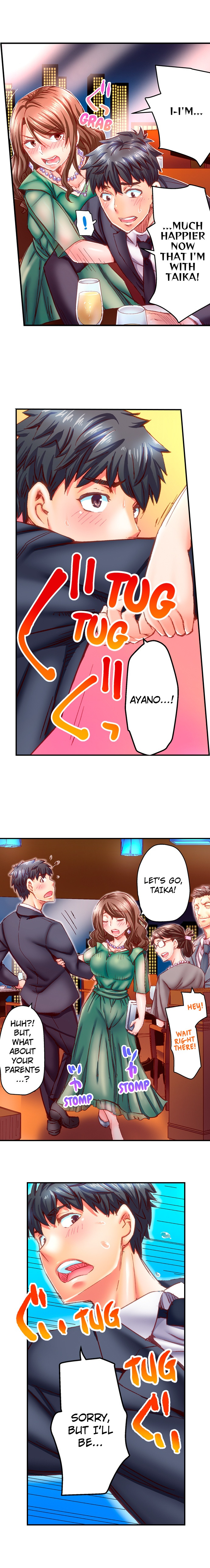 Marry Me, I’ll Fuck You Until You’re Pregnant! chapter 50 page 5