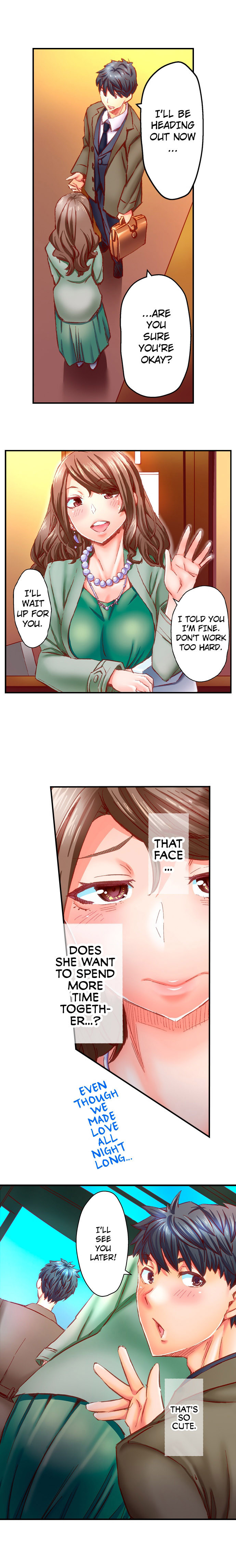 Marry Me, I’ll Fuck You Until You’re Pregnant! chapter 53 page 4