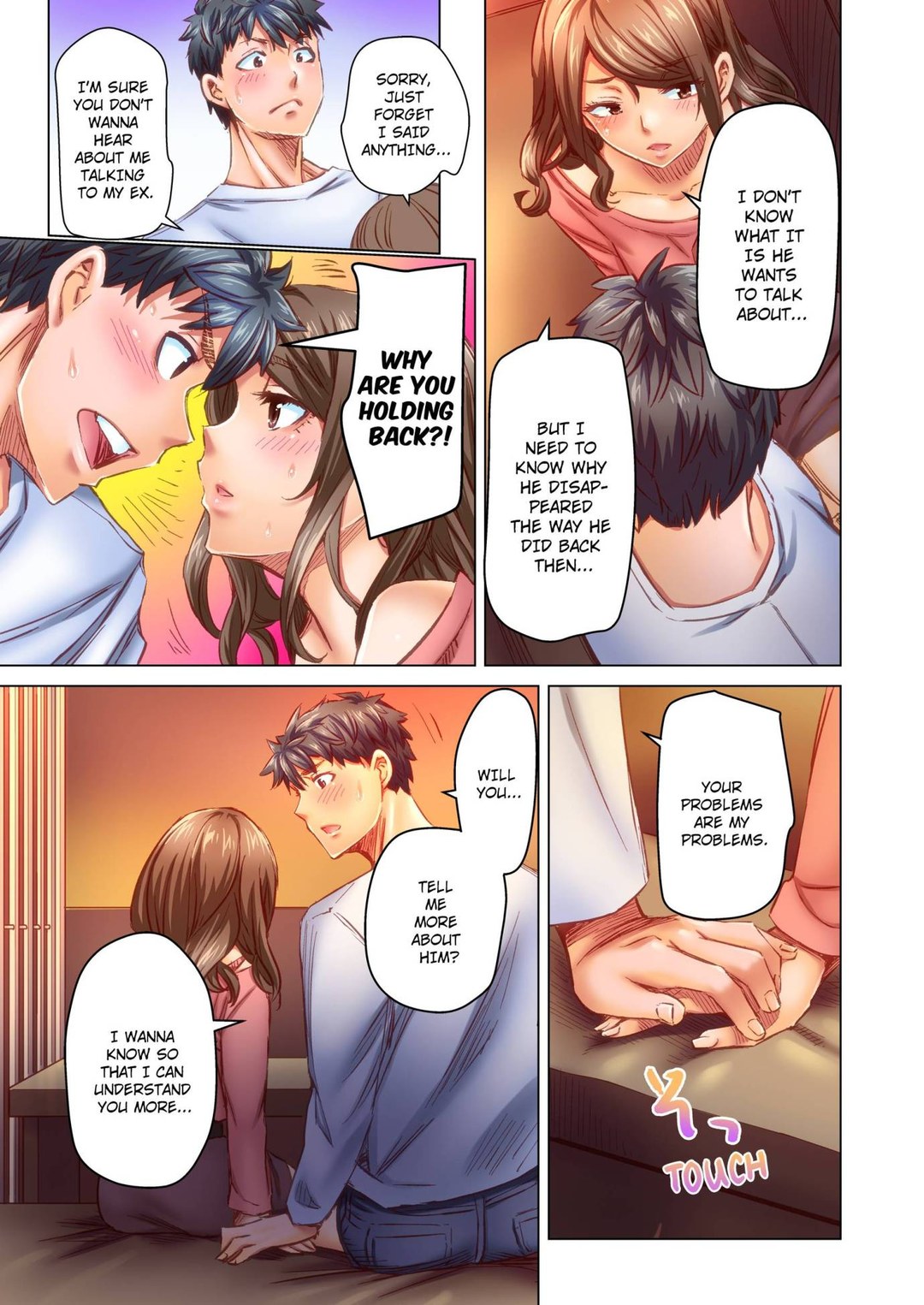 Marry Me, I’ll Fuck You Until You’re Pregnant! chapter 64 page 3