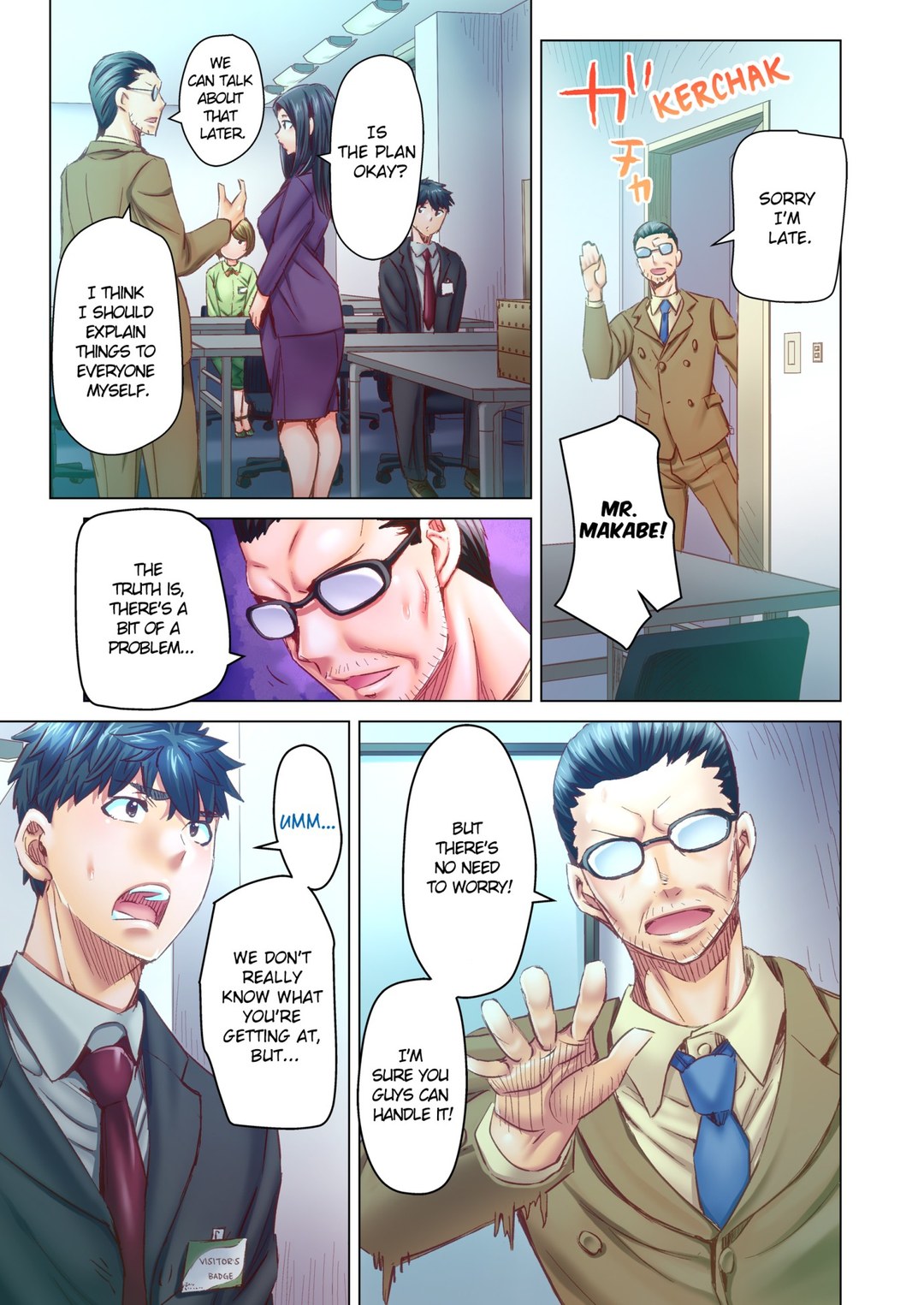 Marry Me, I’ll Fuck You Until You’re Pregnant! chapter 73 page 1