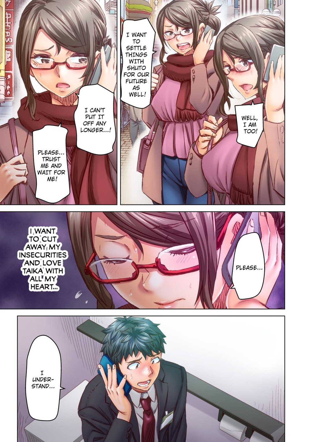 Marry Me, I’ll Fuck You Until You’re Pregnant! chapter 73 page 7