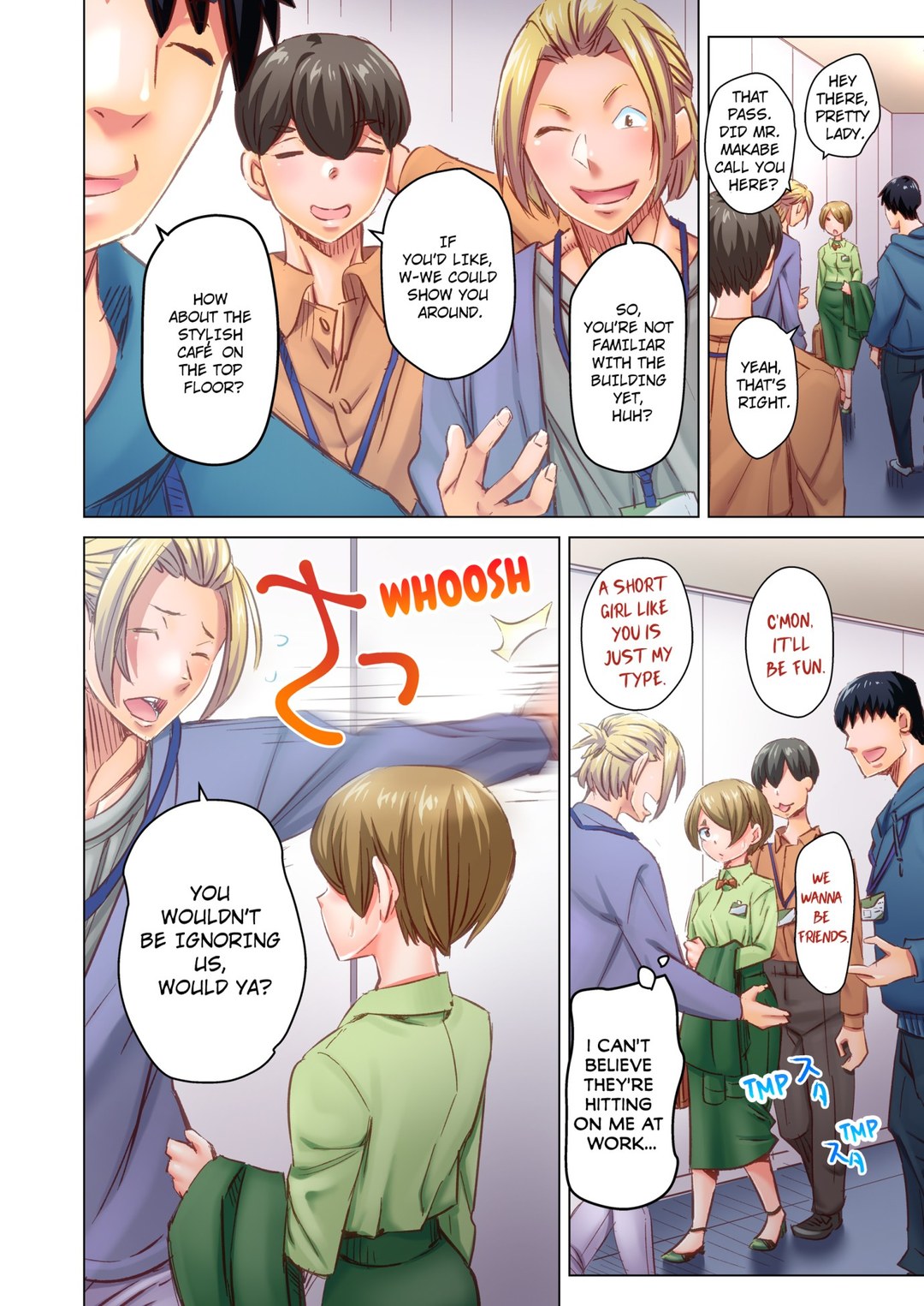 Marry Me, I’ll Fuck You Until You’re Pregnant! chapter 73 page 8