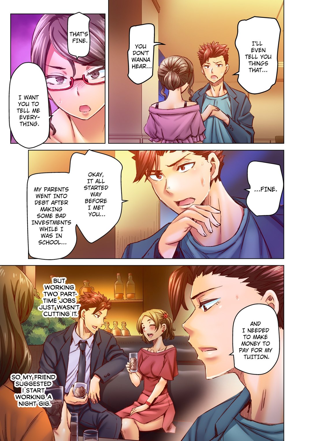 Marry Me, I’ll Fuck You Until You’re Pregnant! chapter 76 page 1