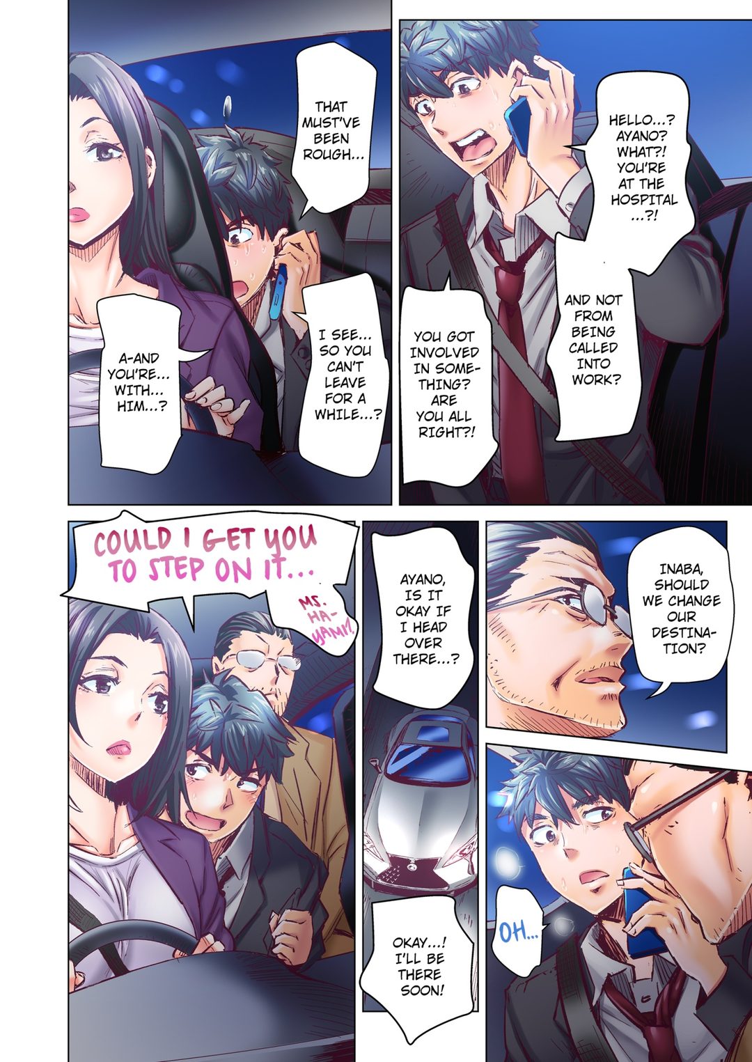 Marry Me, I’ll Fuck You Until You’re Pregnant! chapter 77 page 4