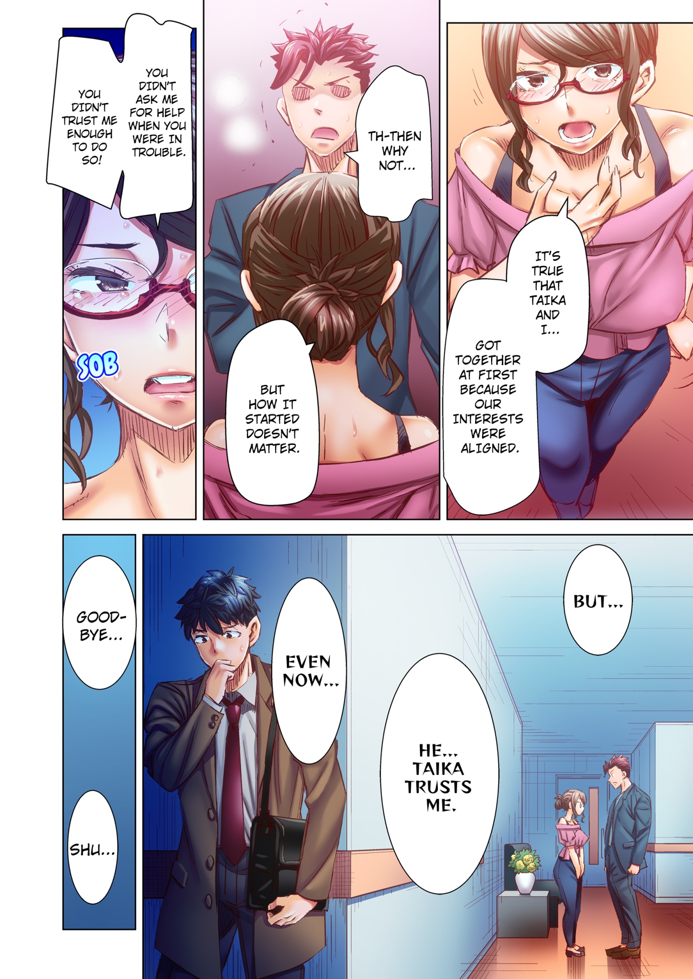 Marry Me, I’ll Fuck You Until You’re Pregnant! chapter 78 page 2