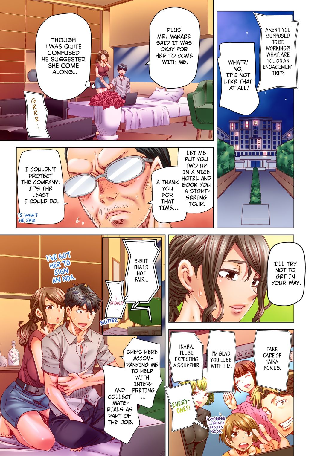 Marry Me, I’ll Fuck You Until You’re Pregnant! chapter 80 page 5