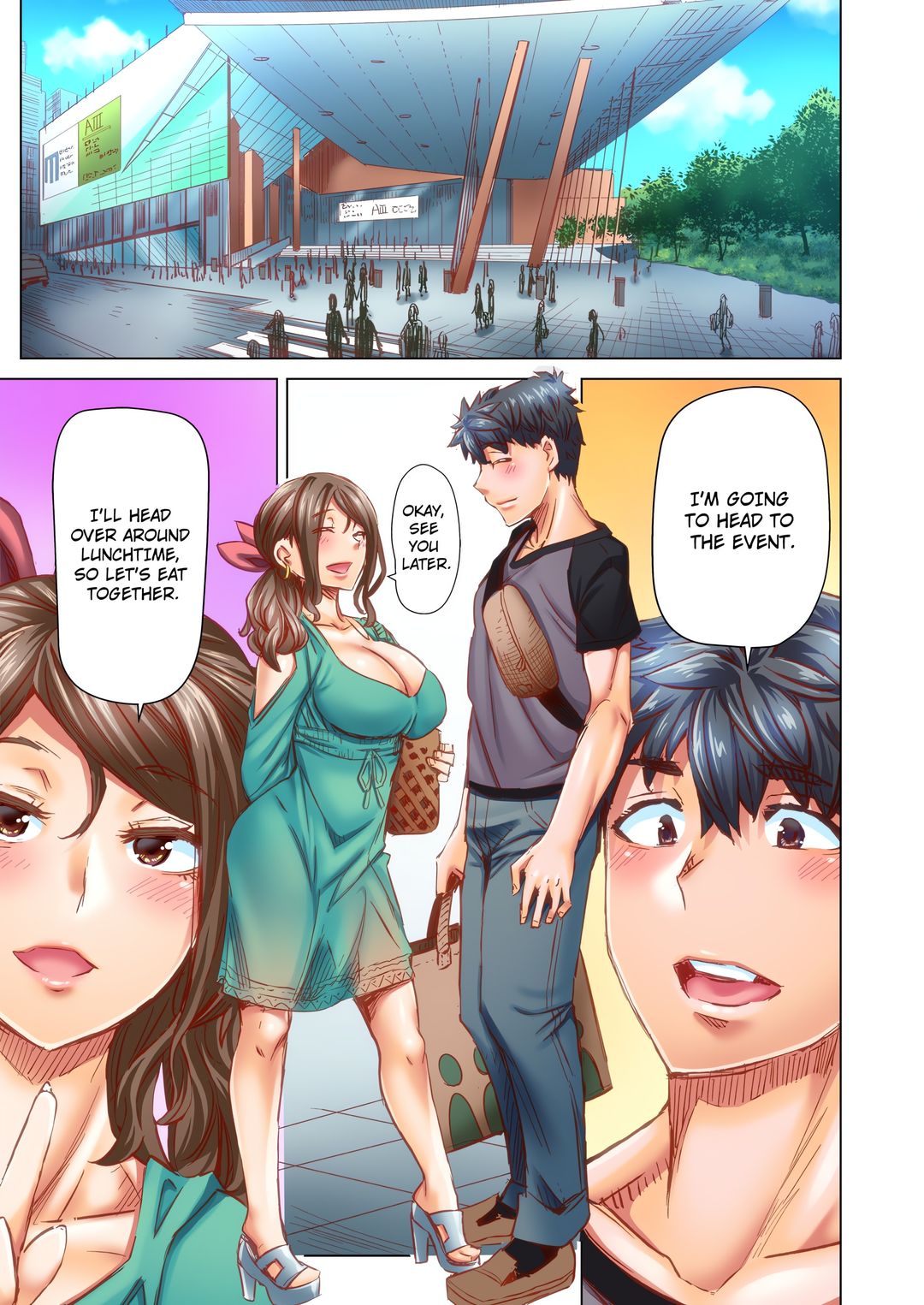 Marry Me, I’ll Fuck You Until You’re Pregnant! chapter 80 page 7