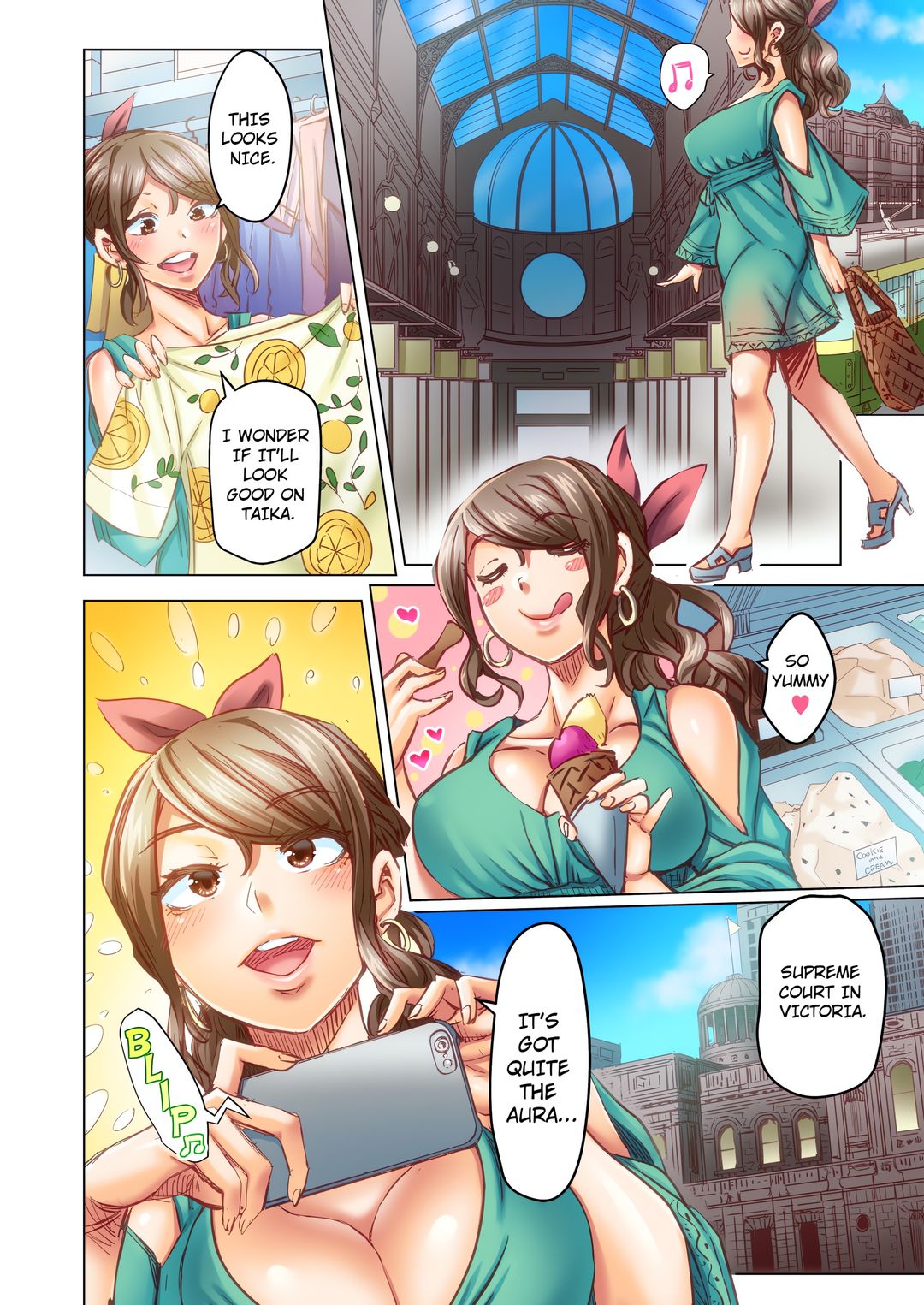 Marry Me, I’ll Fuck You Until You’re Pregnant! chapter 81 page 2