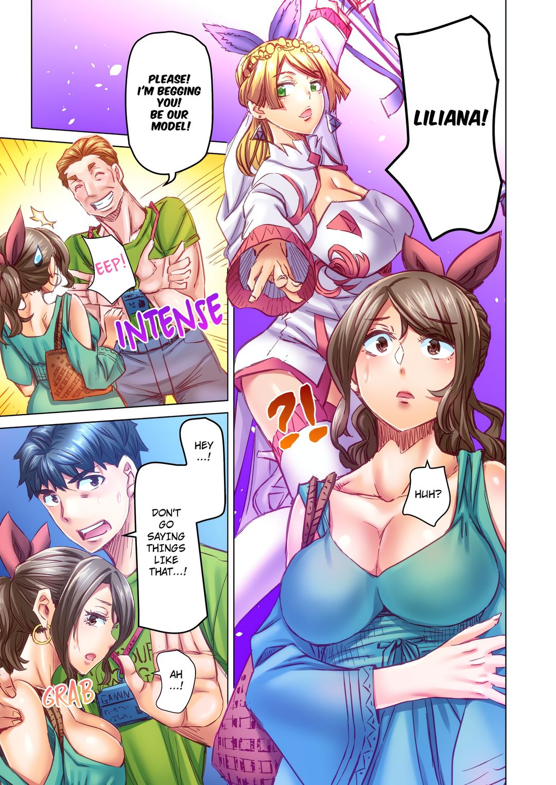 Marry Me, I’ll Fuck You Until You’re Pregnant! chapter 81 page 5