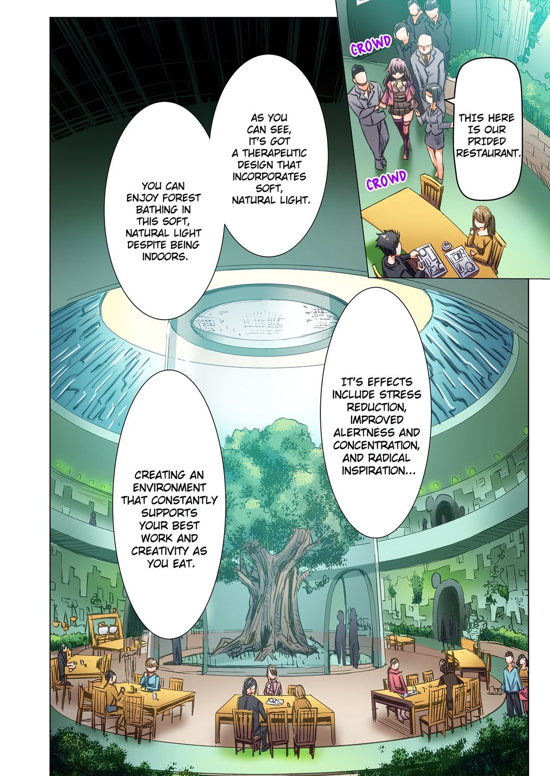 Marry Me, I’ll Fuck You Until You’re Pregnant! chapter 88 page 4