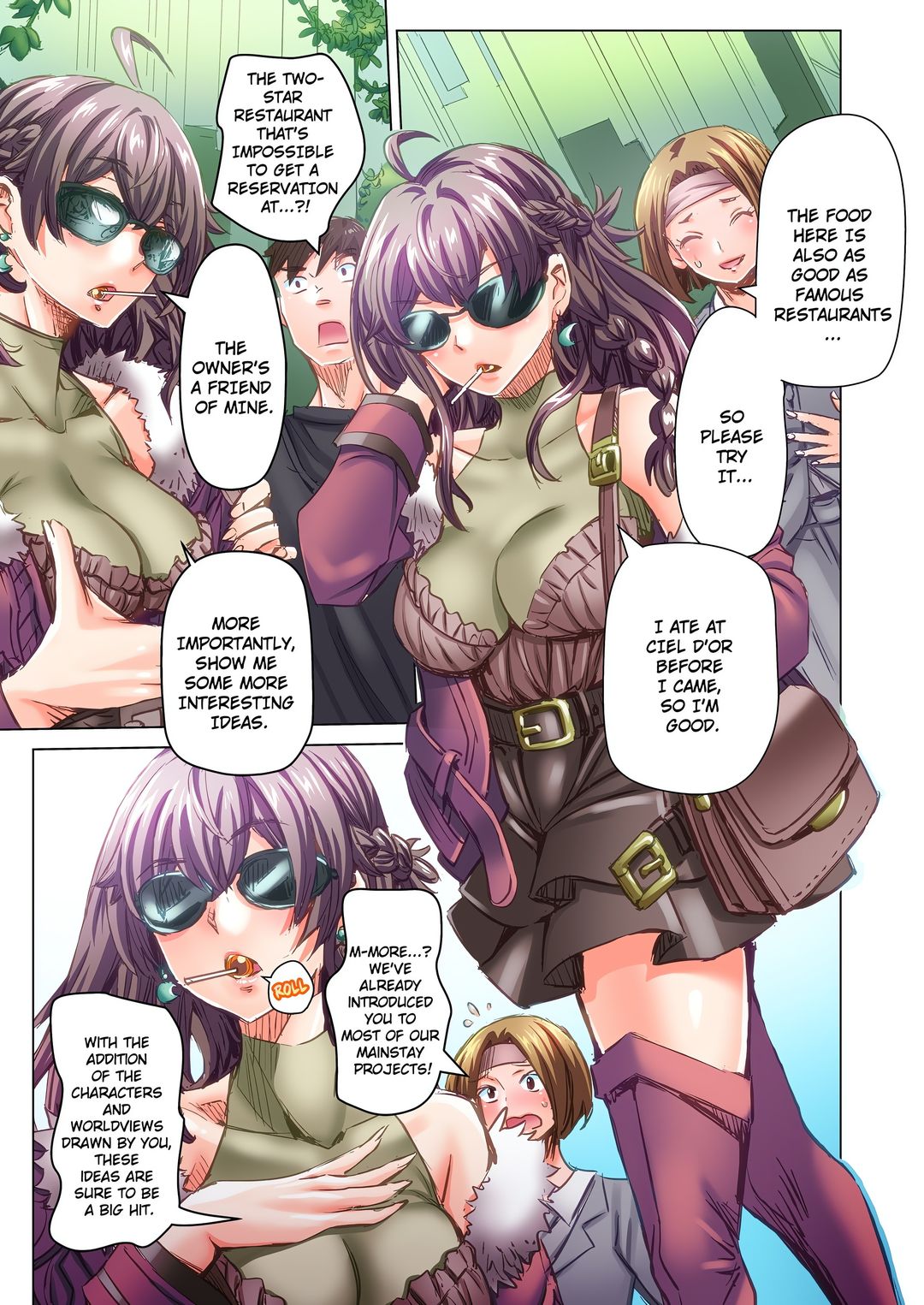 Marry Me, I’ll Fuck You Until You’re Pregnant! chapter 88 page 5