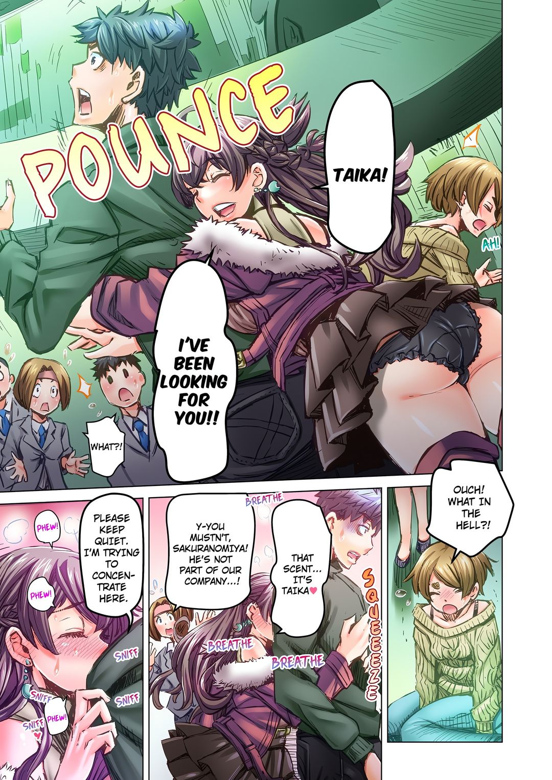 Marry Me, I’ll Fuck You Until You’re Pregnant! chapter 89 page 1