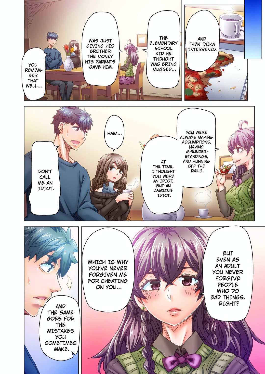 Marry Me, I’ll Fuck You Until You’re Pregnant! chapter 91 page 2