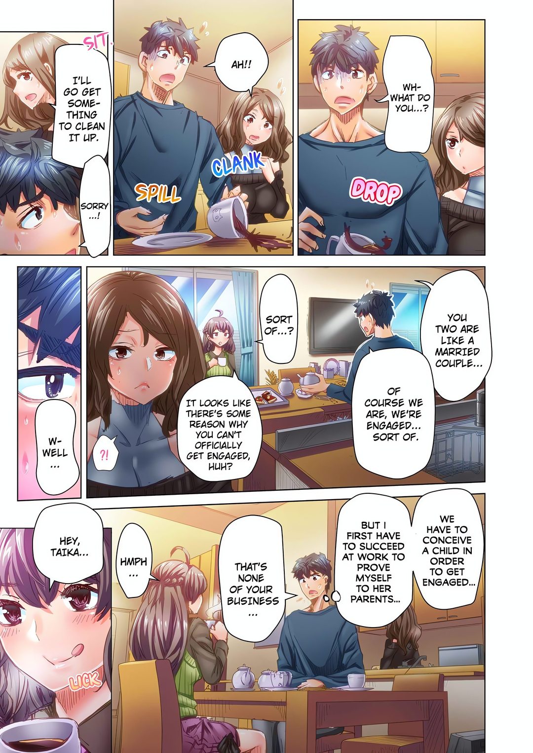 Marry Me, I’ll Fuck You Until You’re Pregnant! chapter 91 page 3