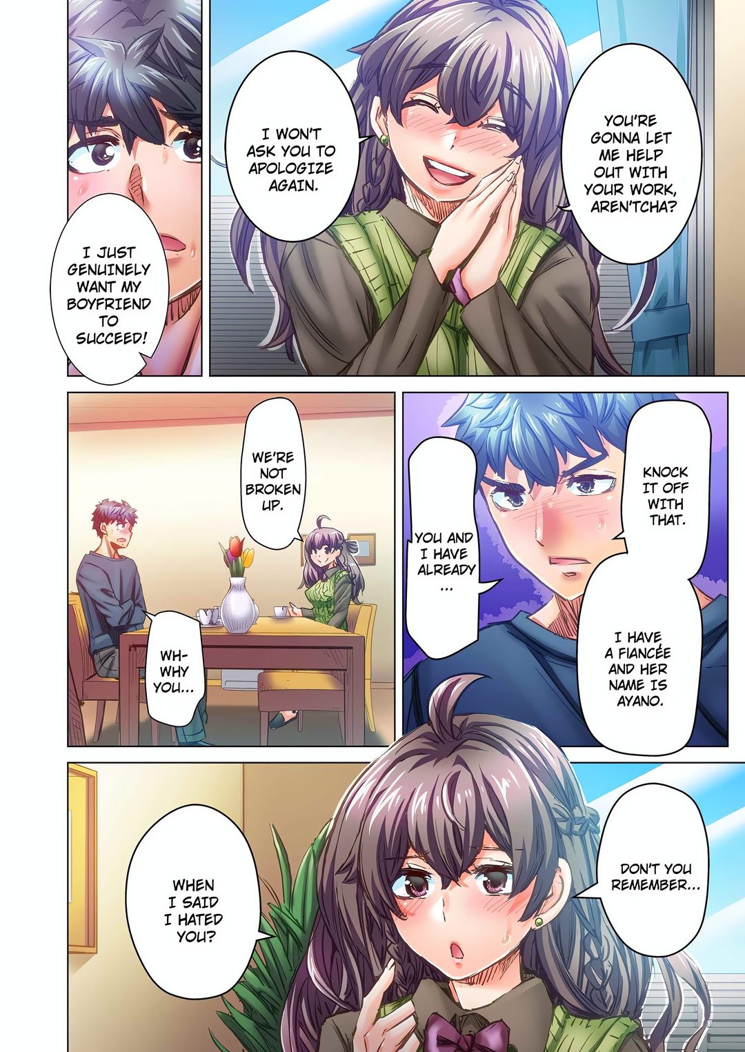 Marry Me, I’ll Fuck You Until You’re Pregnant! chapter 91 page 4