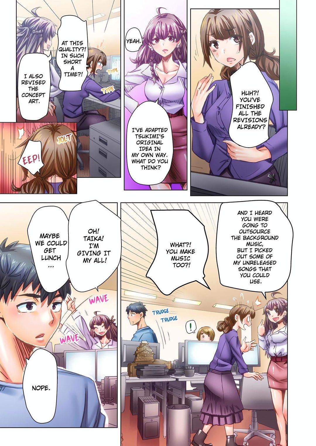 Marry Me, I’ll Fuck You Until You’re Pregnant! chapter 92 page 5