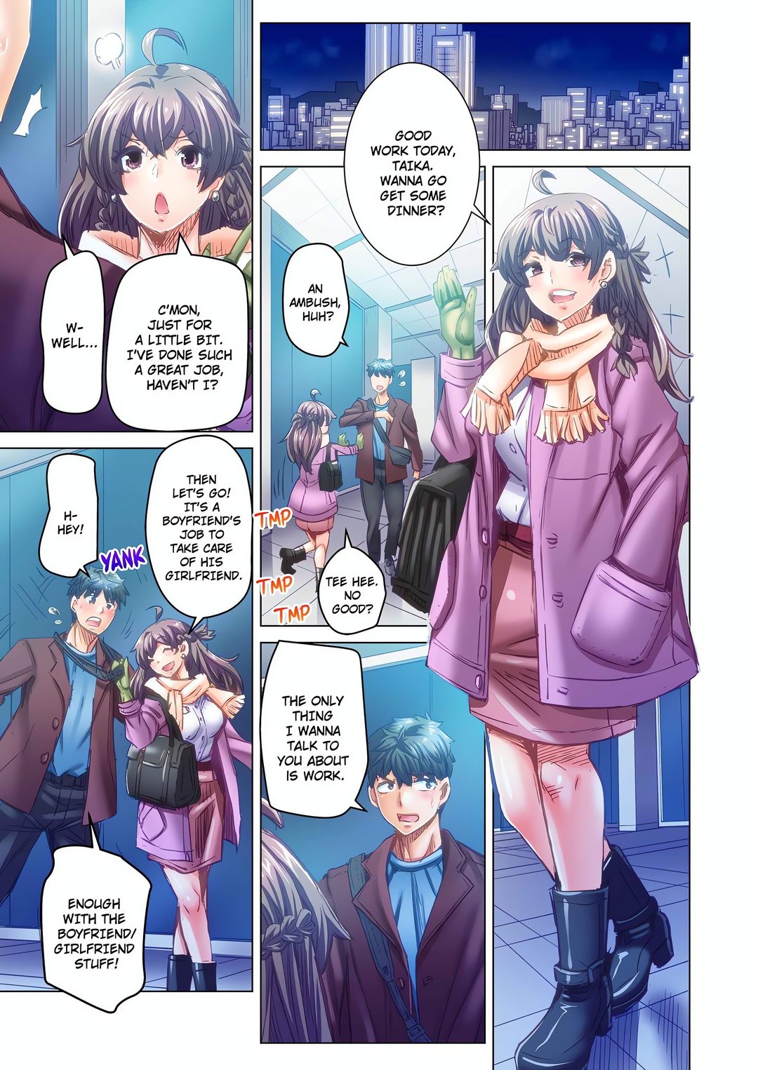 Marry Me, I’ll Fuck You Until You’re Pregnant! chapter 92 page 7