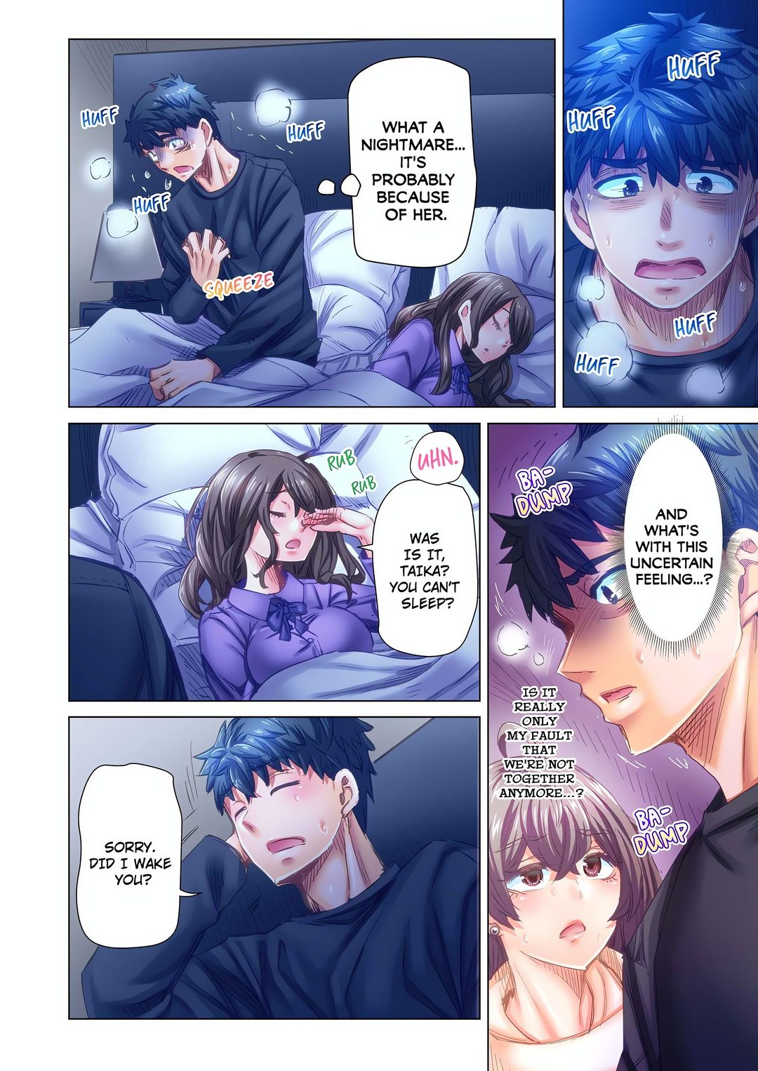 Marry Me, I’ll Fuck You Until You’re Pregnant! chapter 93 page 6