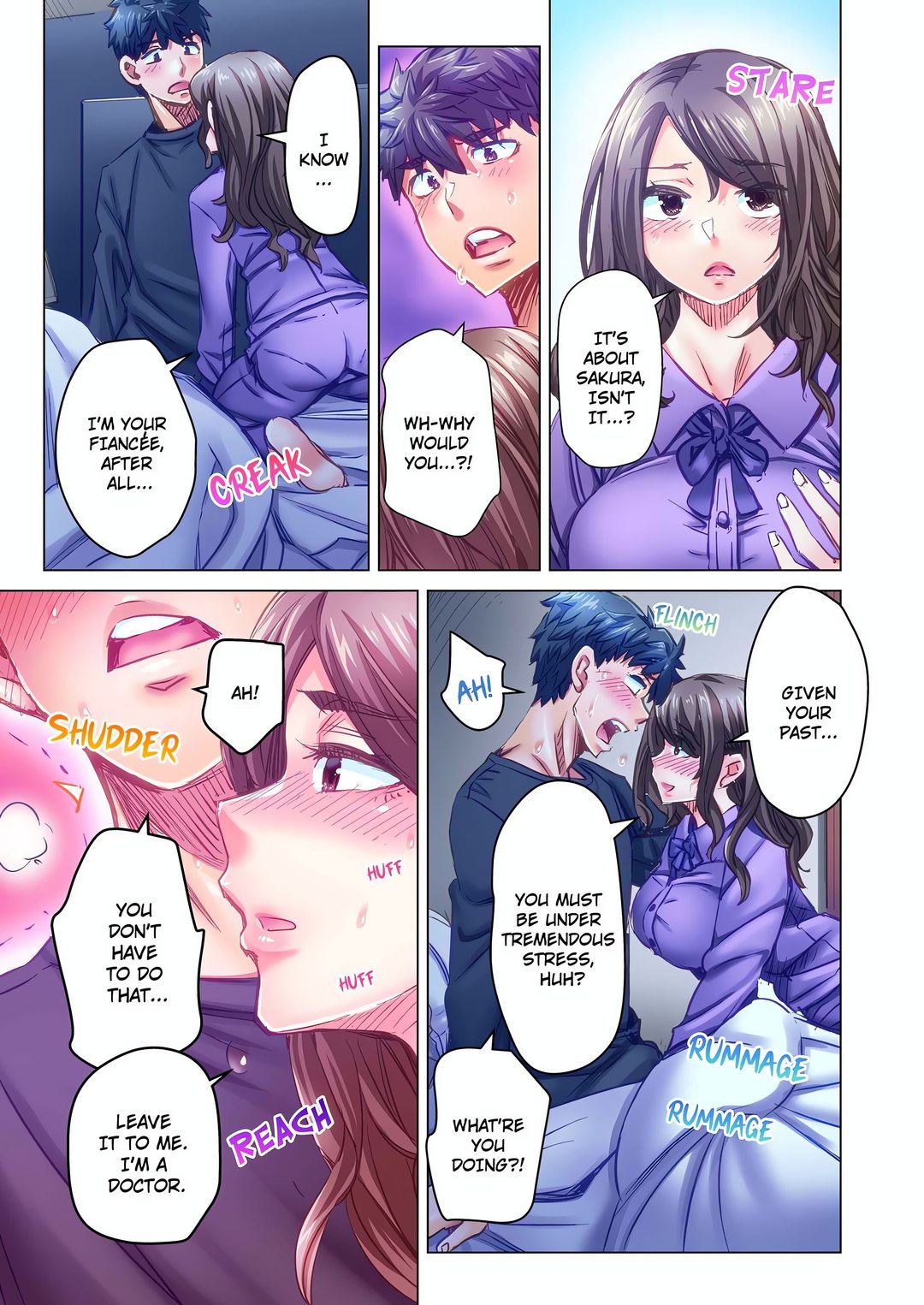 Marry Me, I’ll Fuck You Until You’re Pregnant! chapter 93 page 7