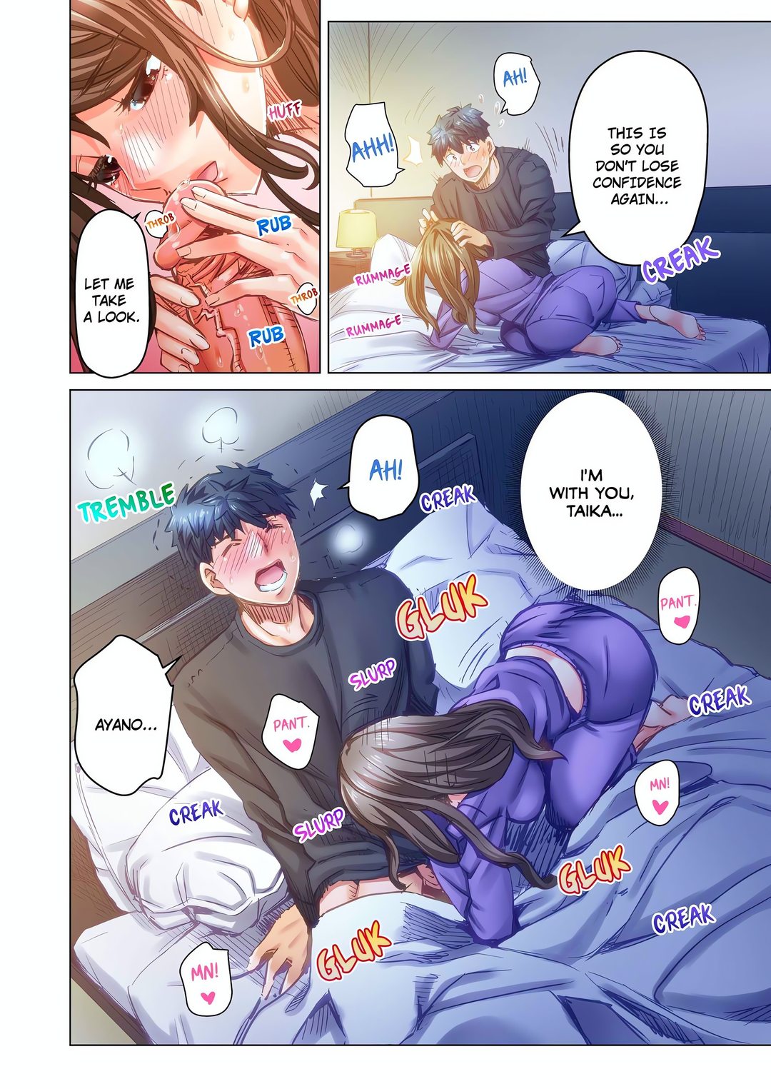 Marry Me, I’ll Fuck You Until You’re Pregnant! chapter 93 page 8