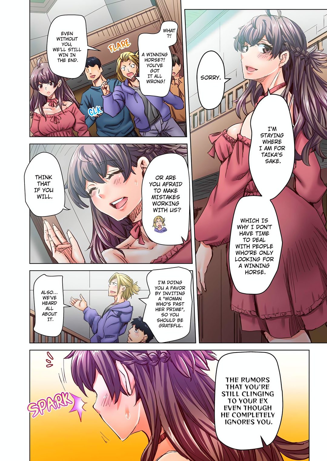 Marry Me, I’ll Fuck You Until You’re Pregnant! chapter 94 page 6
