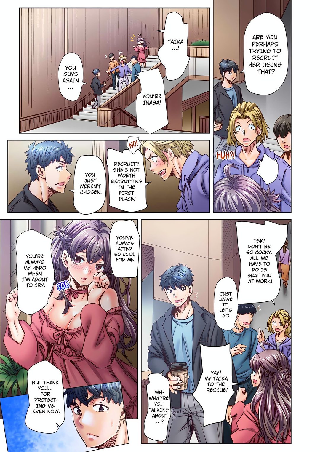 Marry Me, I’ll Fuck You Until You’re Pregnant! chapter 94 page 7