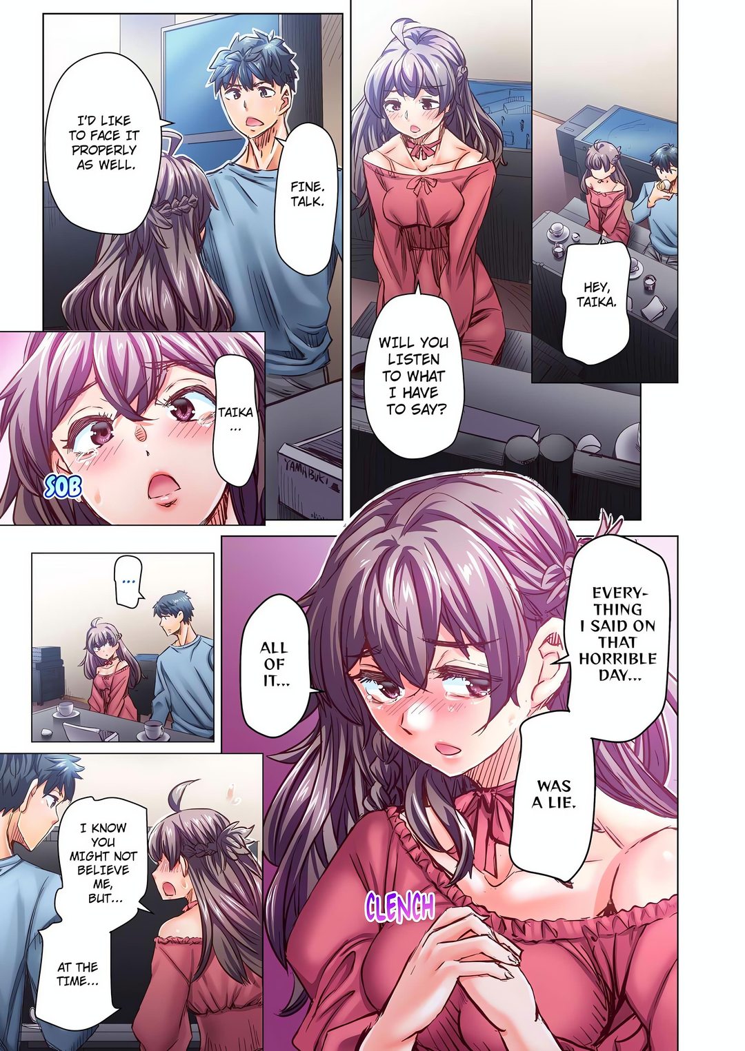 Marry Me, I’ll Fuck You Until You’re Pregnant! chapter 95 page 5
