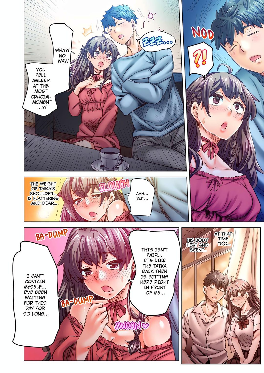 Marry Me, I’ll Fuck You Until You’re Pregnant! chapter 95 page 8