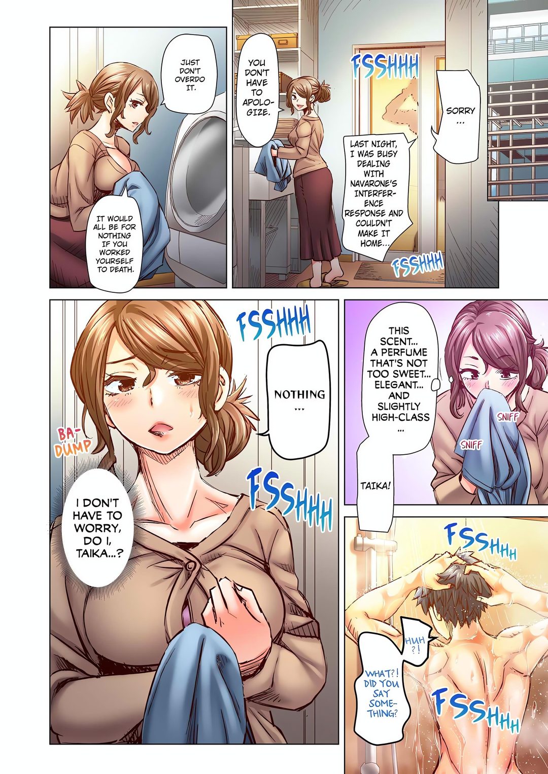 Marry Me, I’ll Fuck You Until You’re Pregnant! chapter 96 page 8