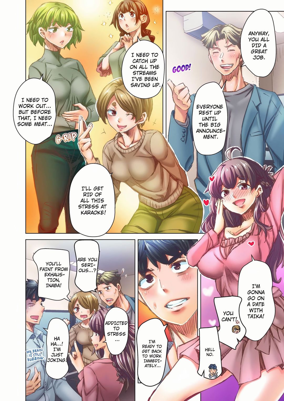 Marry Me, I’ll Fuck You Until You’re Pregnant! chapter 97 page 4