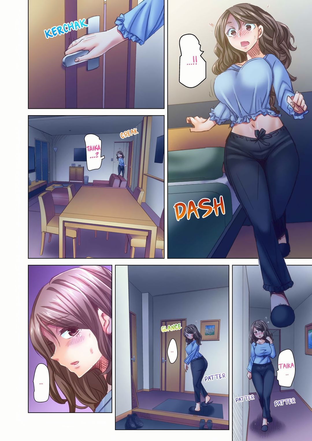 Marry Me, I’ll Fuck You Until You’re Pregnant! chapter 97 page 8