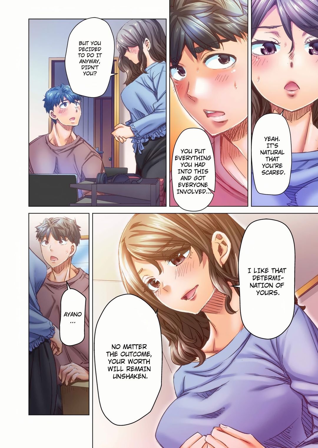 Marry Me, I’ll Fuck You Until You’re Pregnant! chapter 98 page 2