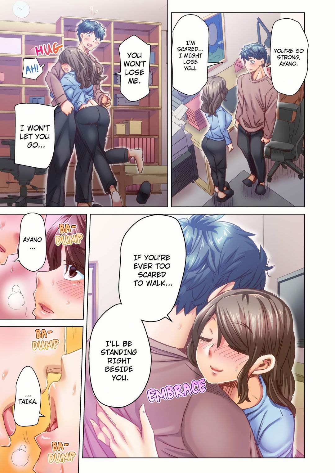 Marry Me, I’ll Fuck You Until You’re Pregnant! chapter 98 page 3