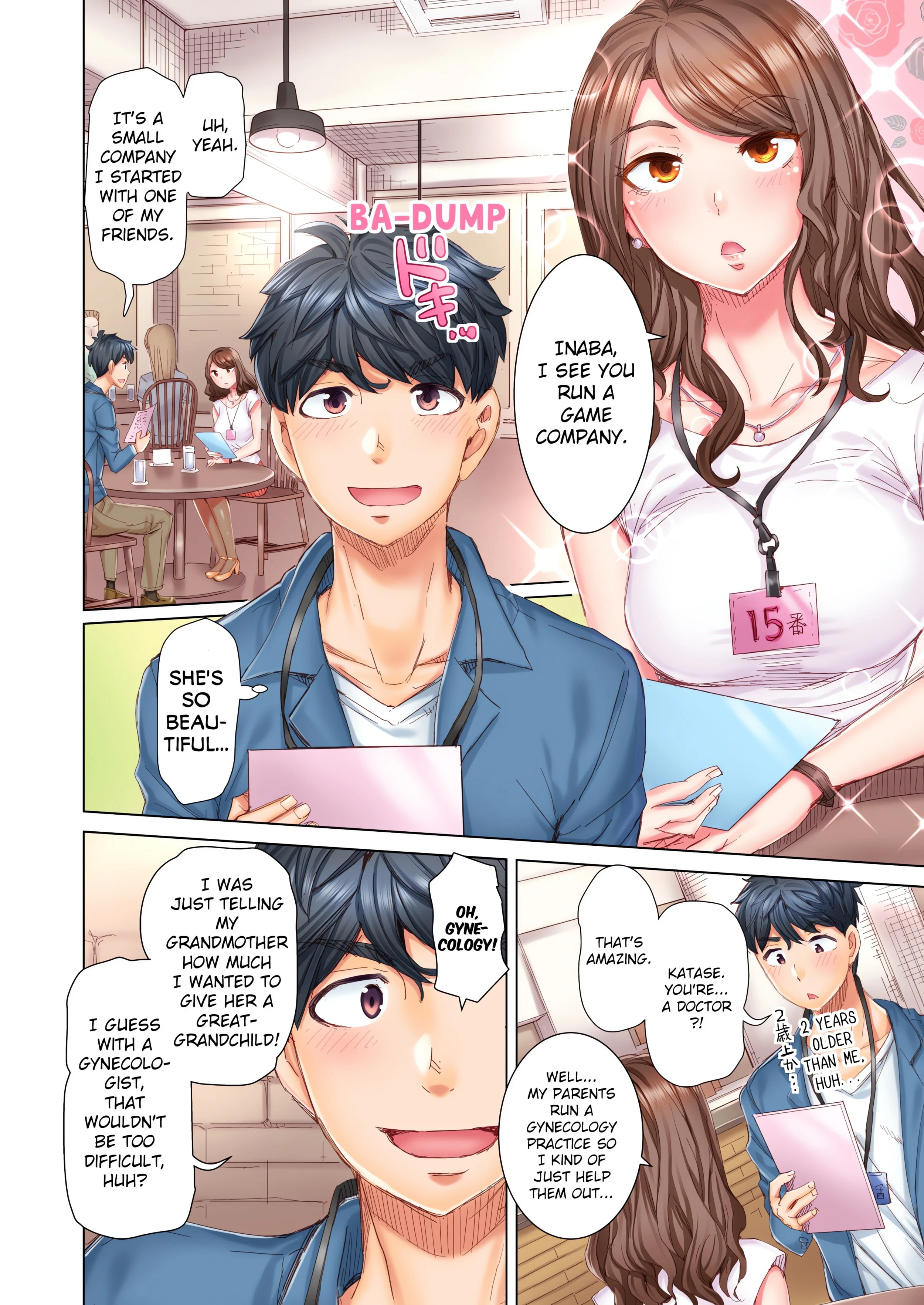 Marry Me, I'll Fuck You Until You're Pregnant! (Uncensored) chapter 1 page 2