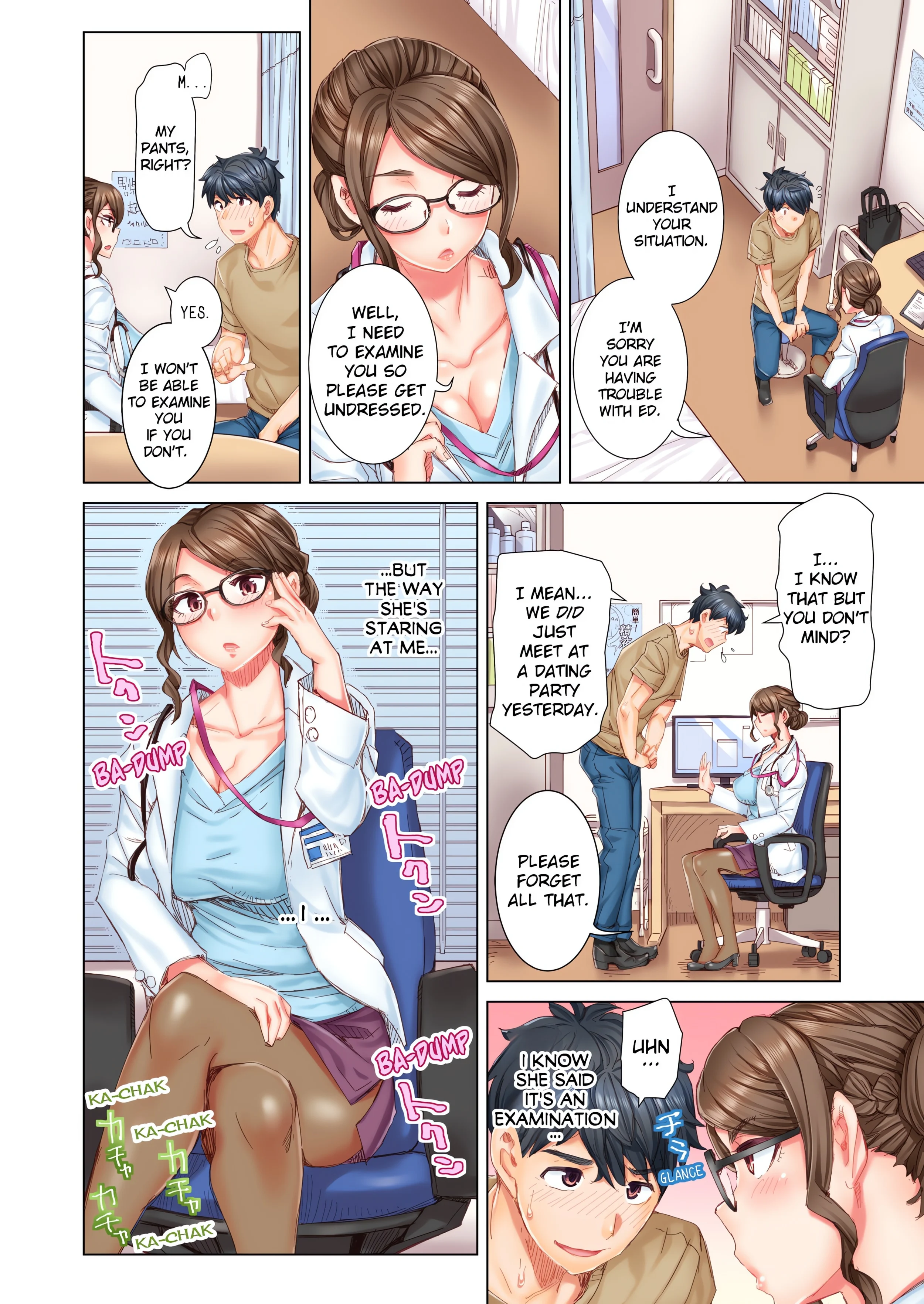 Marry Me, I'll Fuck You Until You're Pregnant! (Uncensored) chapter 1 page 8