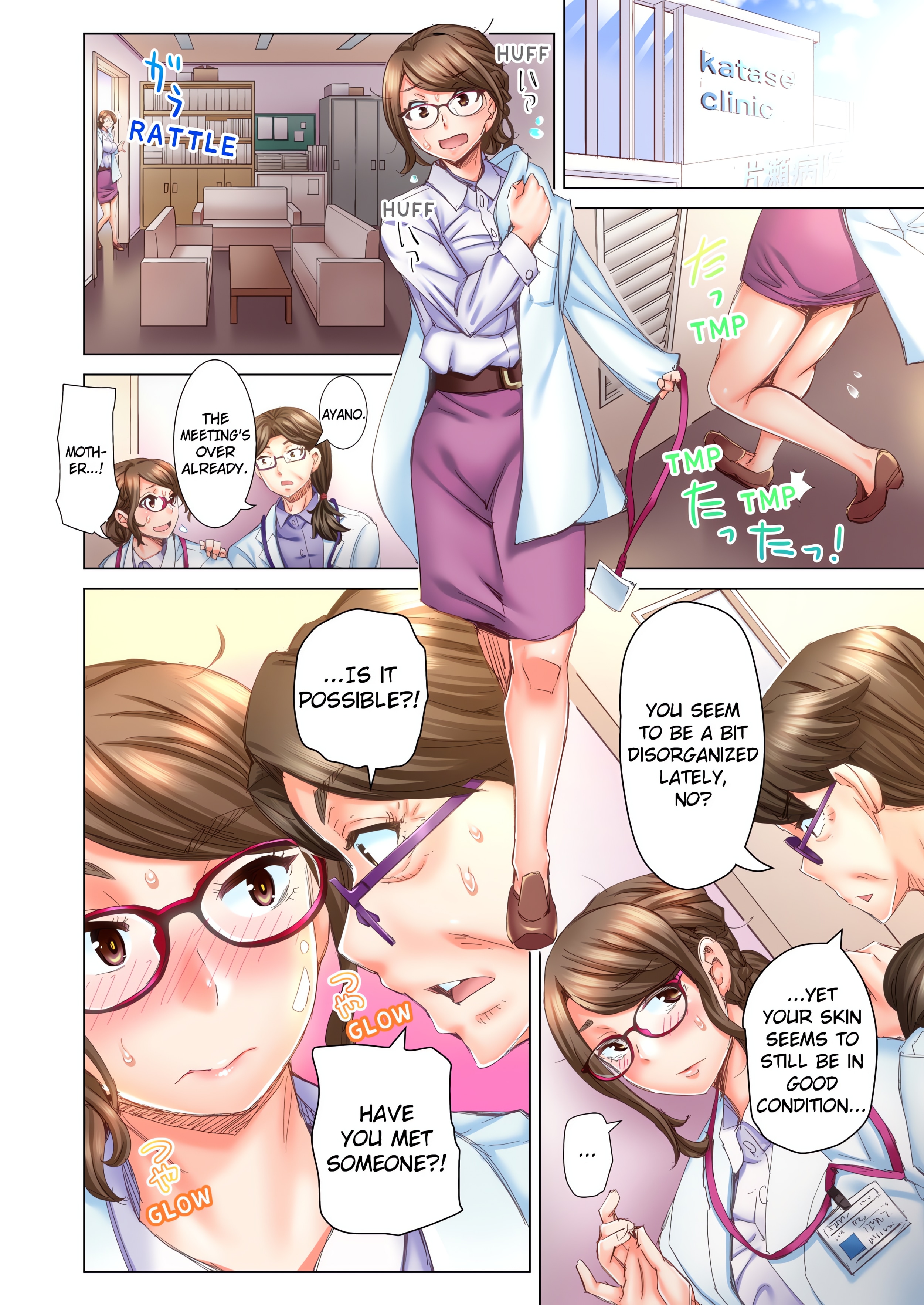 Marry Me, I'll Fuck You Until You're Pregnant! (Uncensored) chapter 10 page 1
