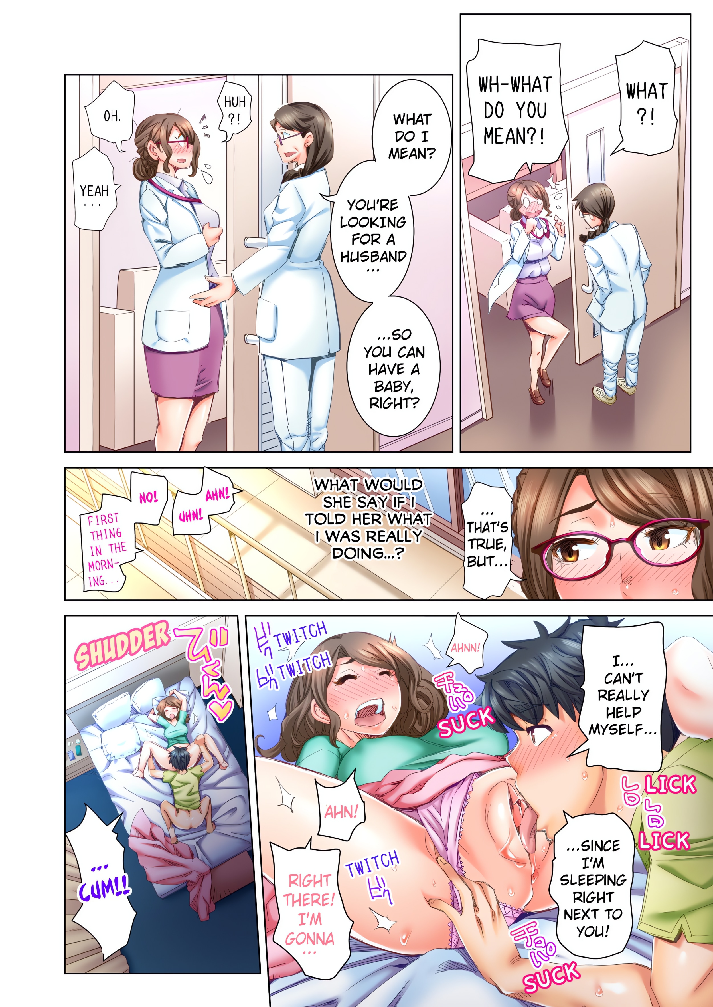 Marry Me, I'll Fuck You Until You're Pregnant! (Uncensored) chapter 10 page 2