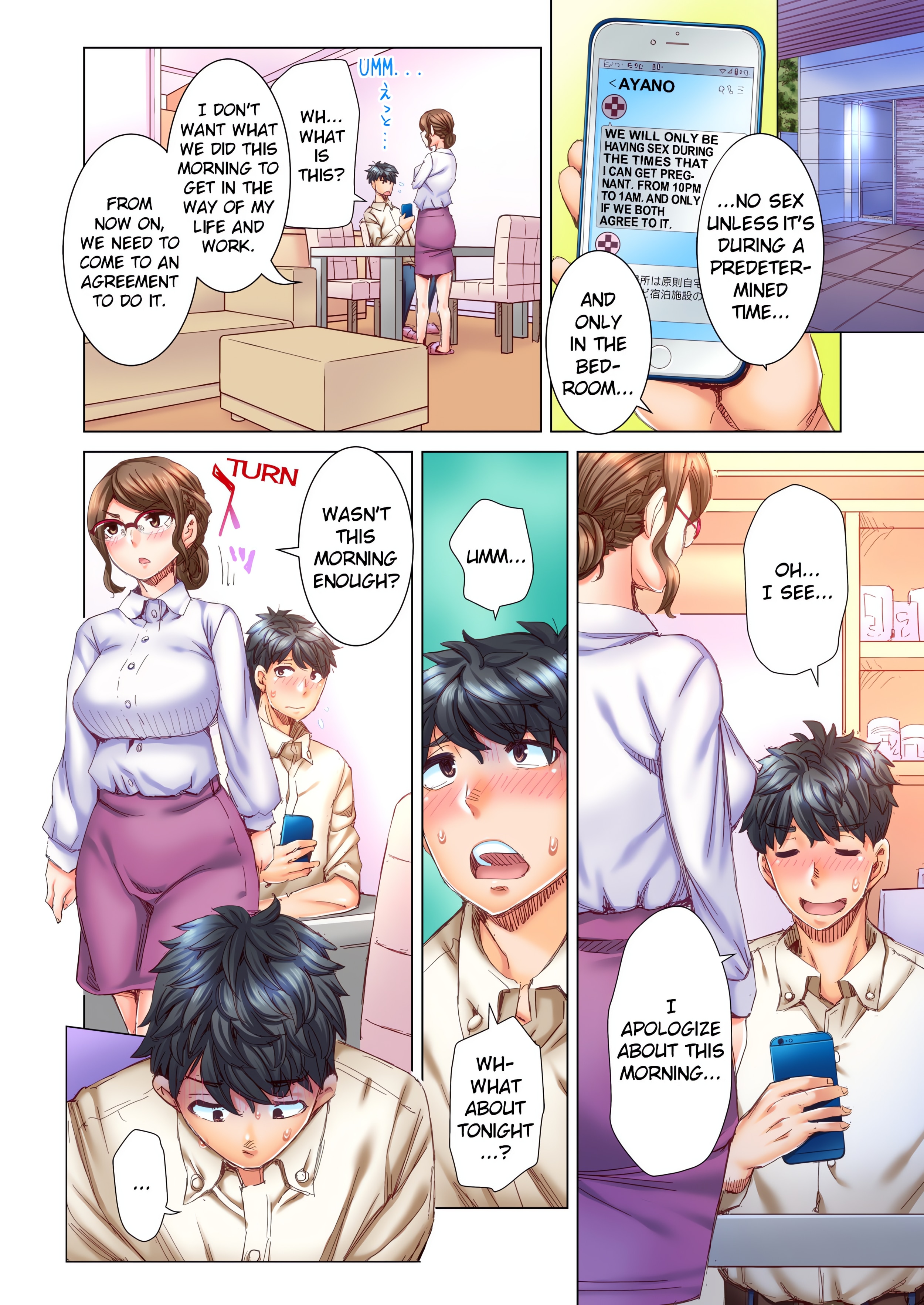 Marry Me, I'll Fuck You Until You're Pregnant! (Uncensored) chapter 10 page 4