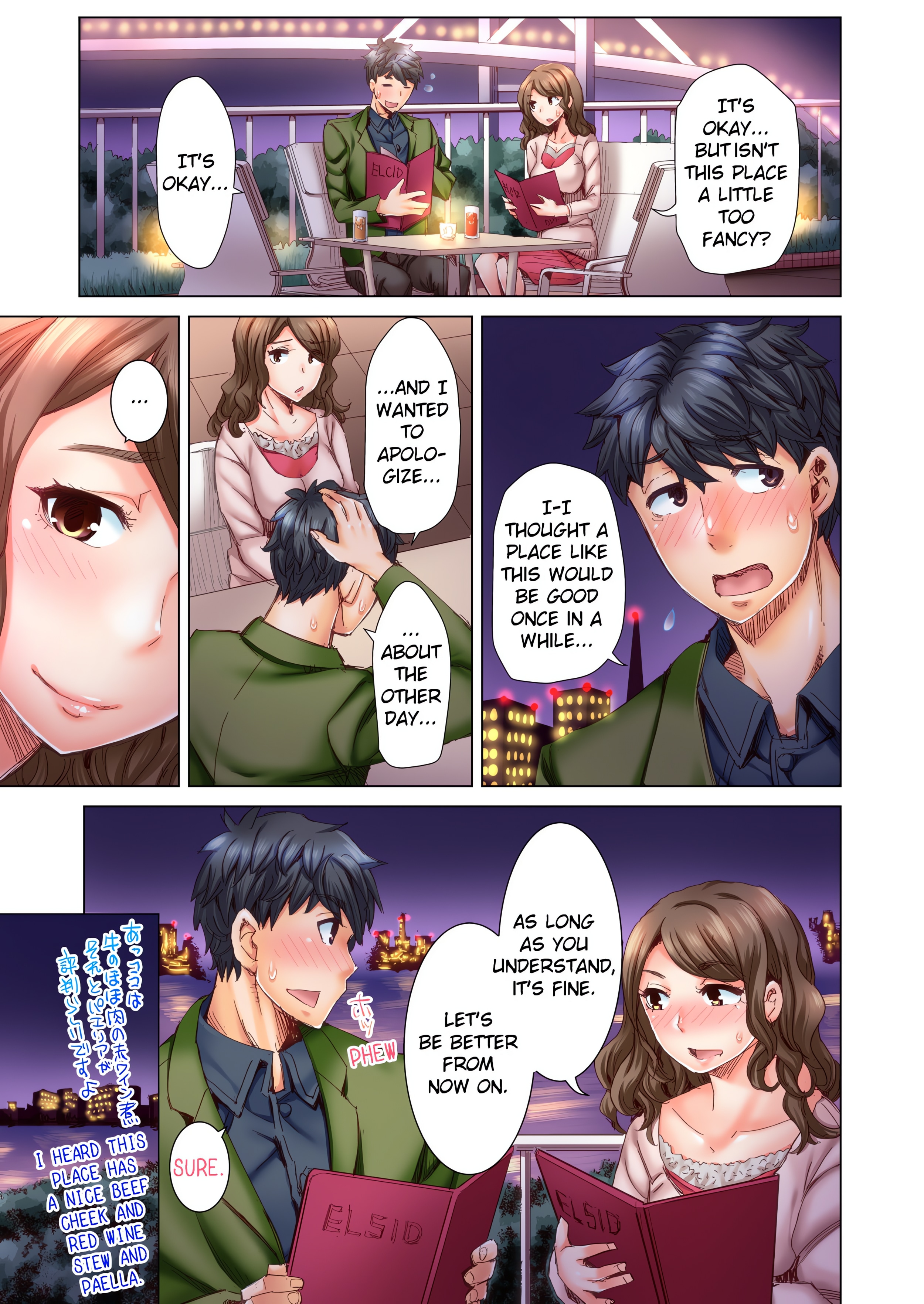 Marry Me, I'll Fuck You Until You're Pregnant! (Uncensored) chapter 10 page 7