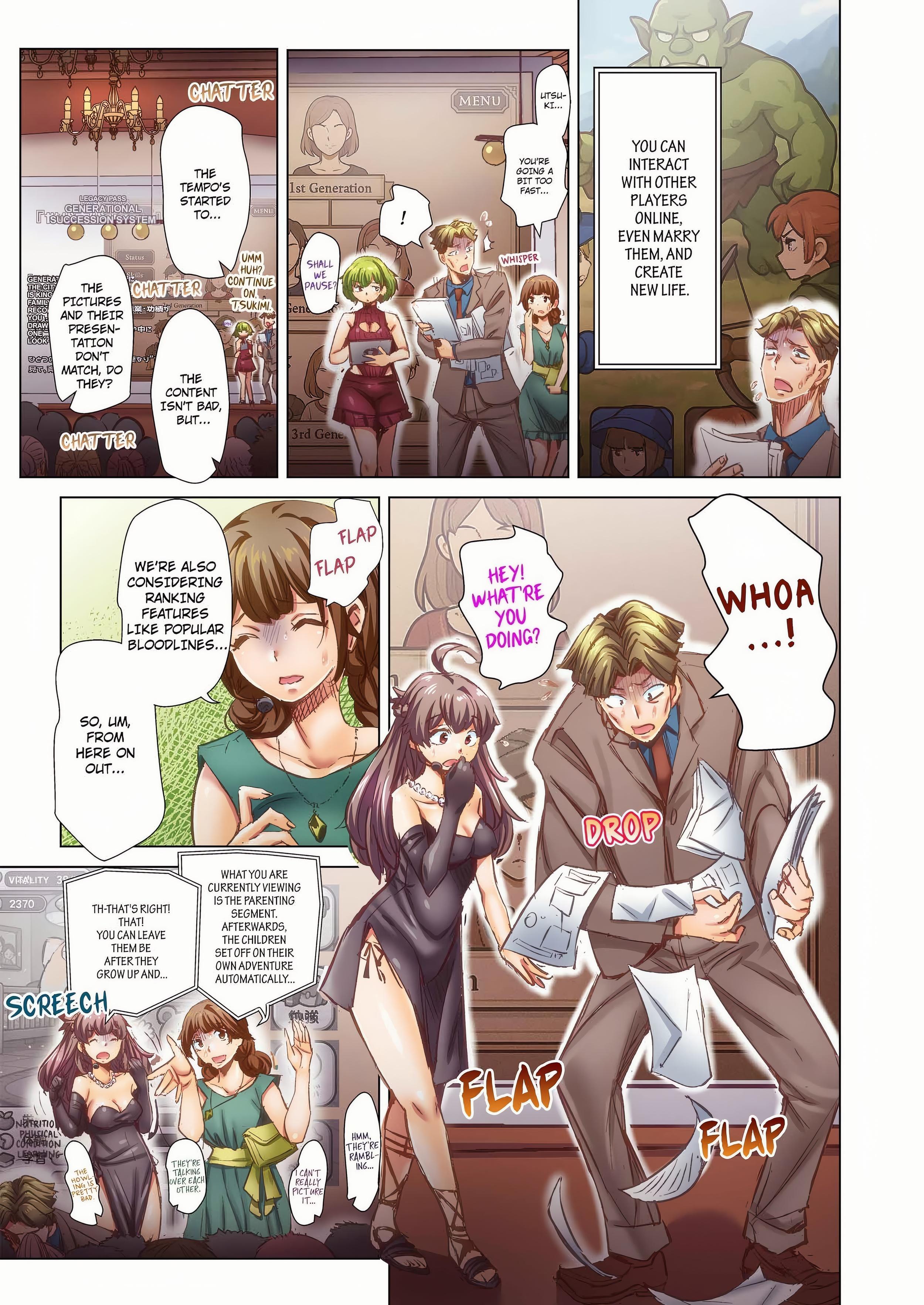 Marry Me, I'll Fuck You Until You're Pregnant! (Uncensored) chapter 101 page 3