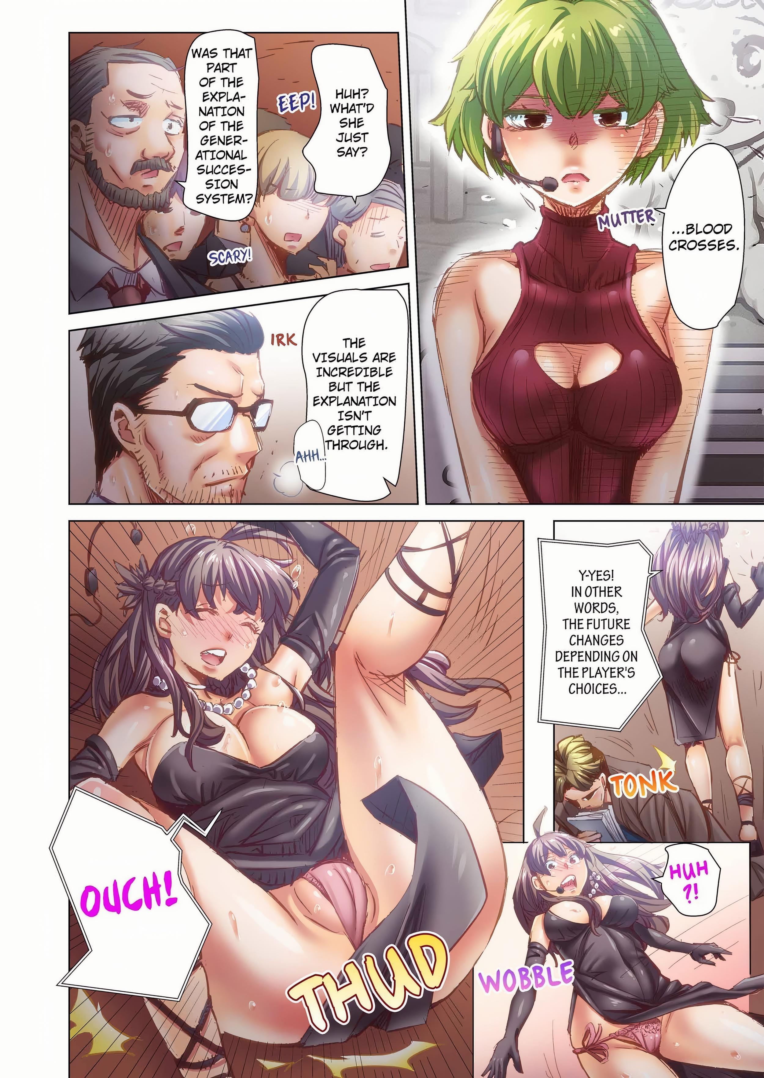 Marry Me, I'll Fuck You Until You're Pregnant! (Uncensored) chapter 101 page 4