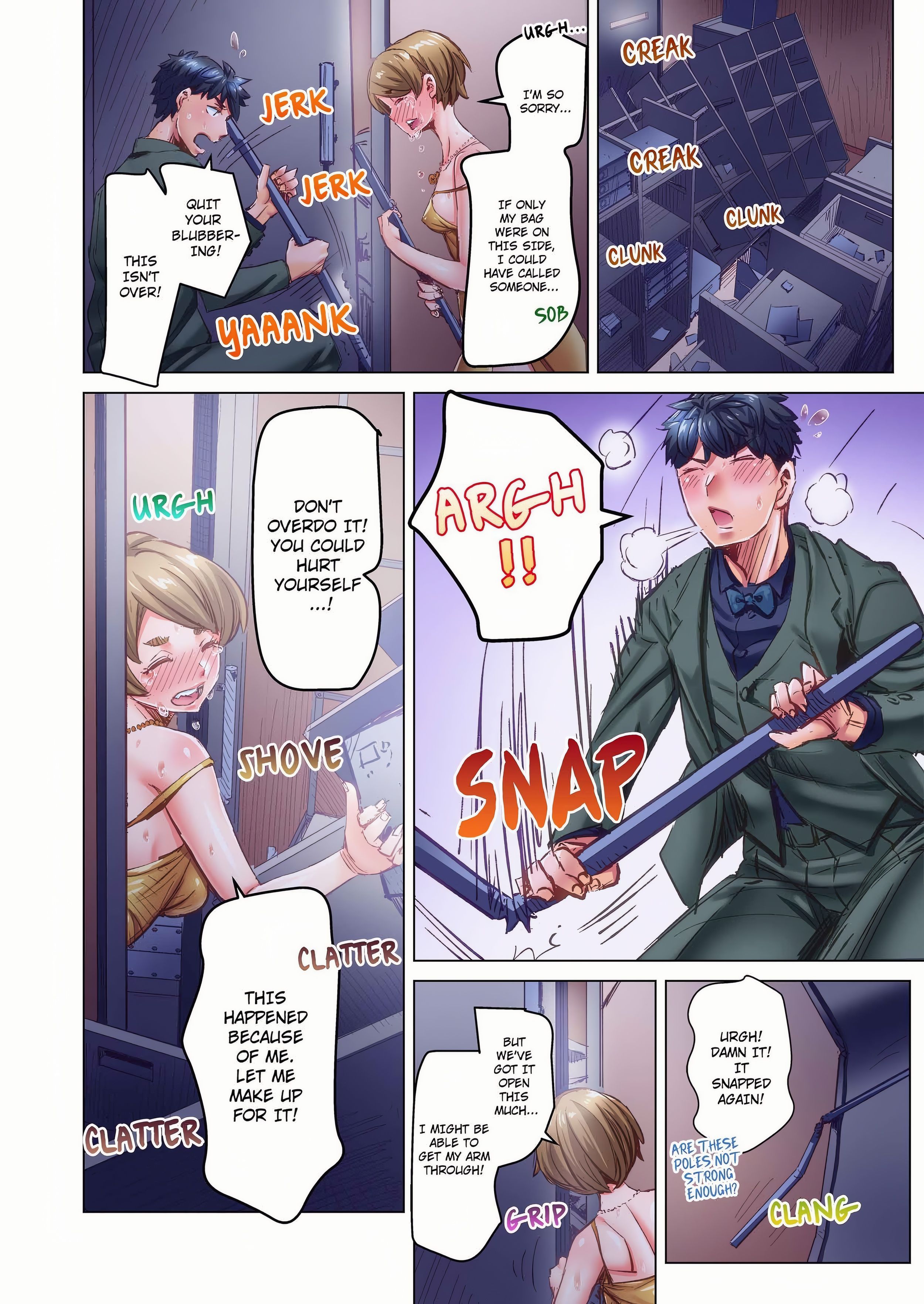 Marry Me, I'll Fuck You Until You're Pregnant! (Uncensored) chapter 101 page 6
