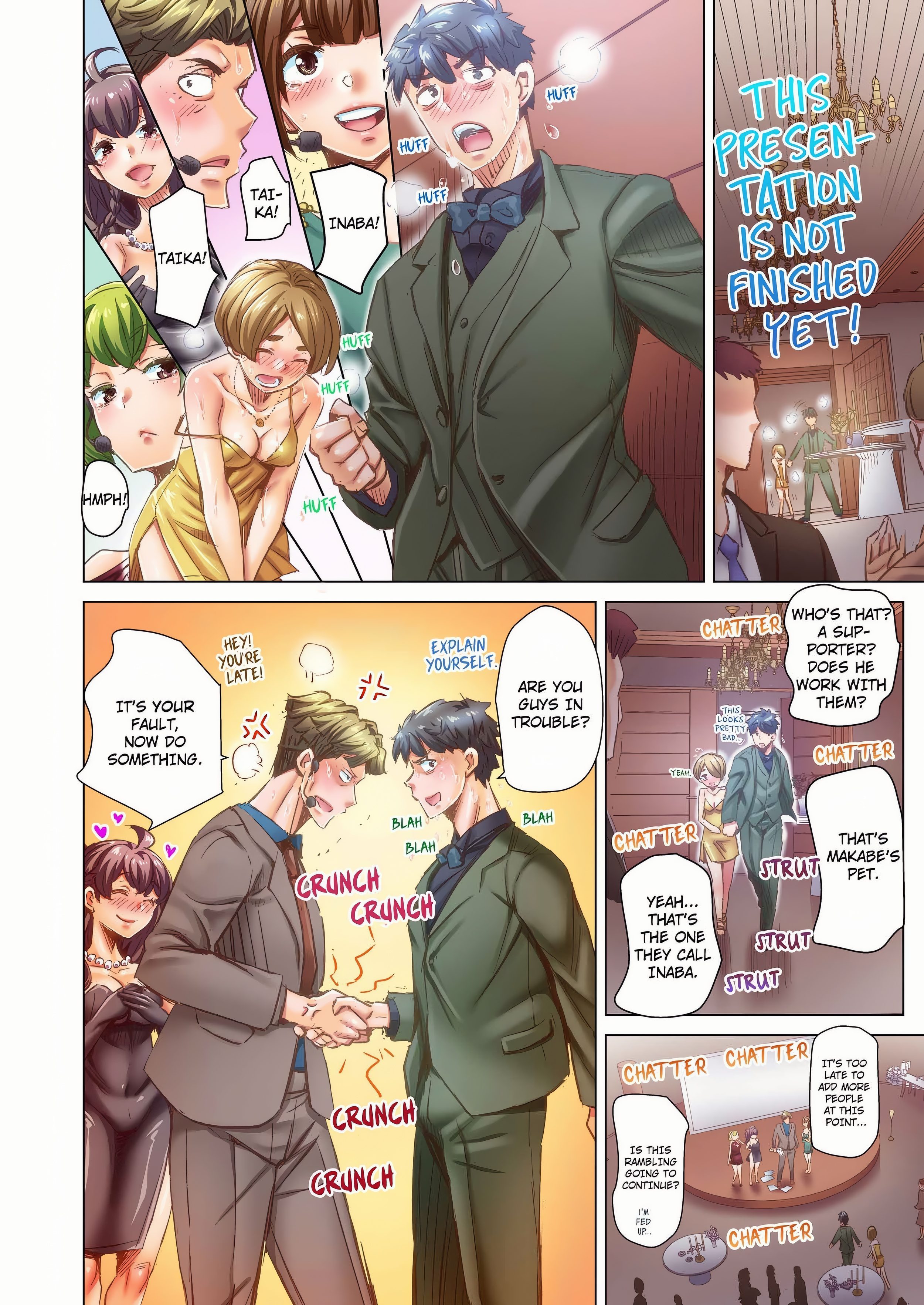 Marry Me, I'll Fuck You Until You're Pregnant! (Uncensored) chapter 101 page 8