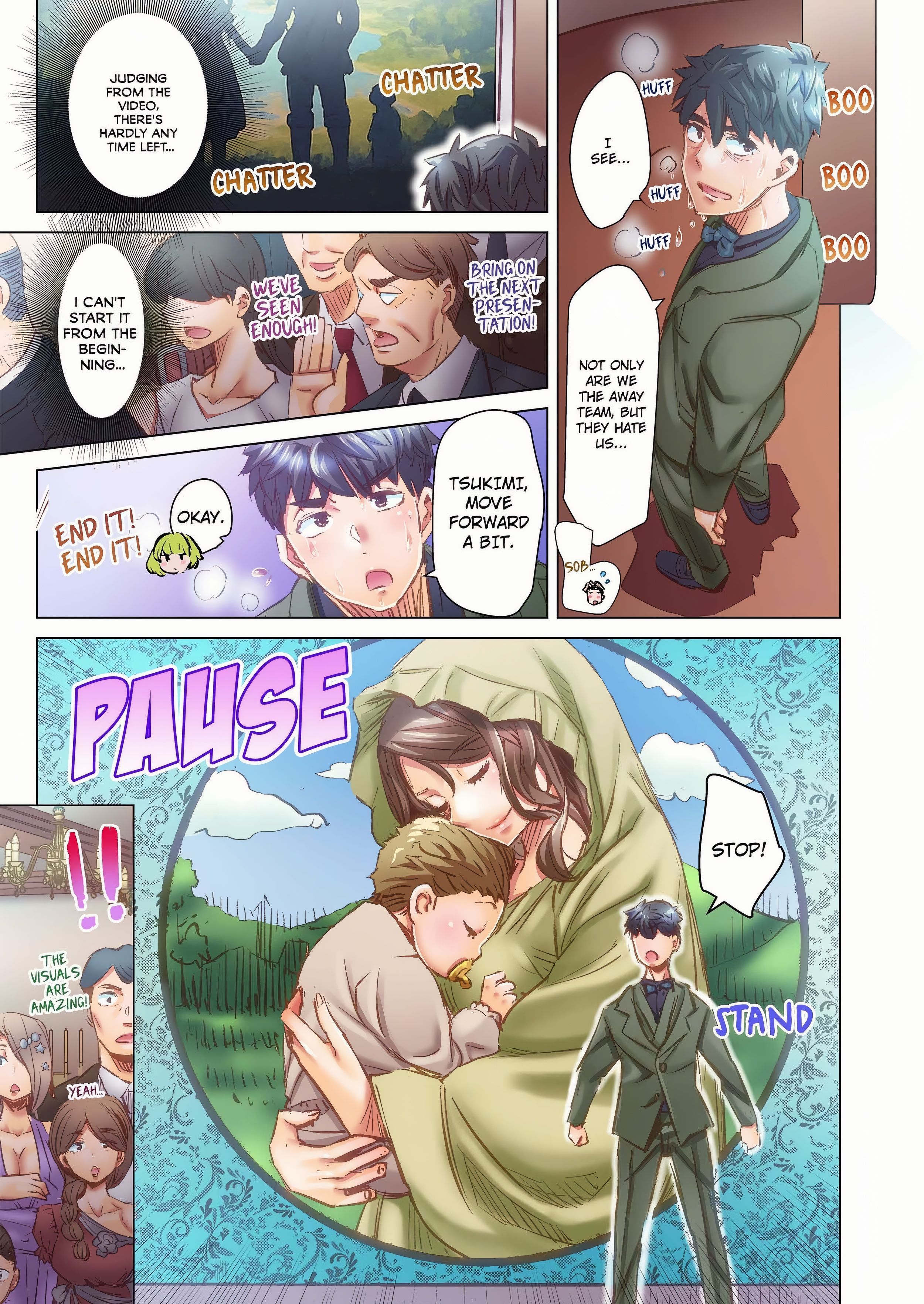 Marry Me, I'll Fuck You Until You're Pregnant! (Uncensored) chapter 102 page 1