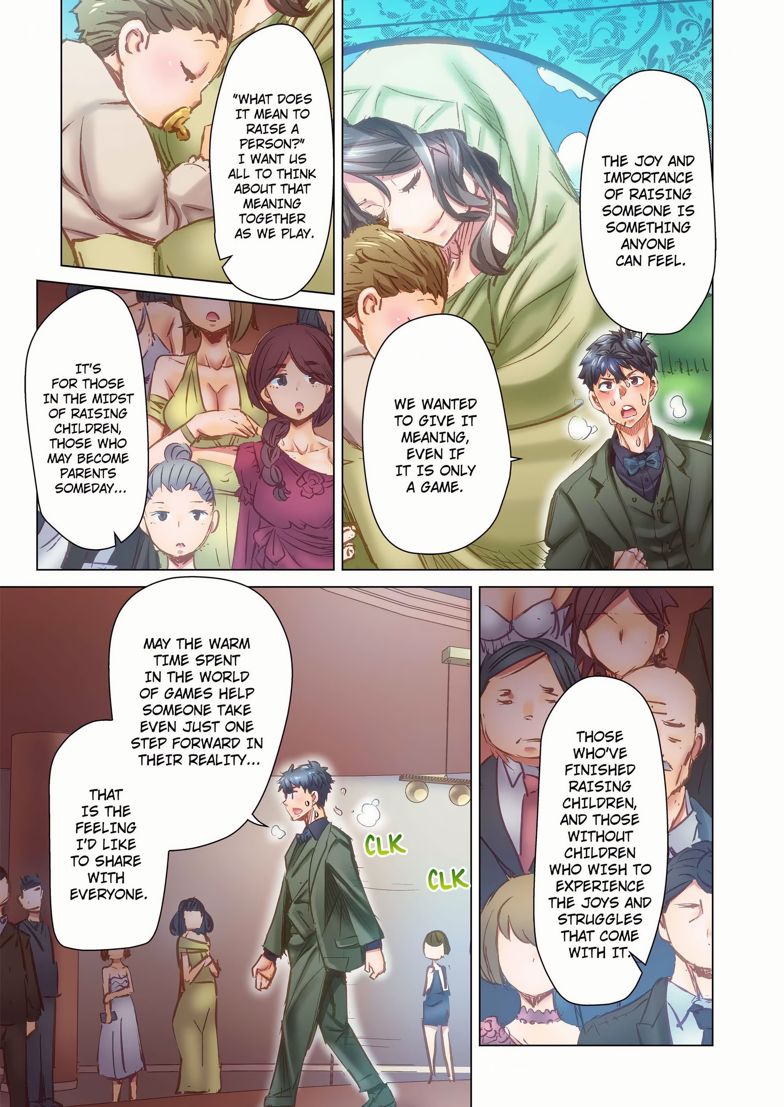 Marry Me, I'll Fuck You Until You're Pregnant! (Uncensored) chapter 102 page 3