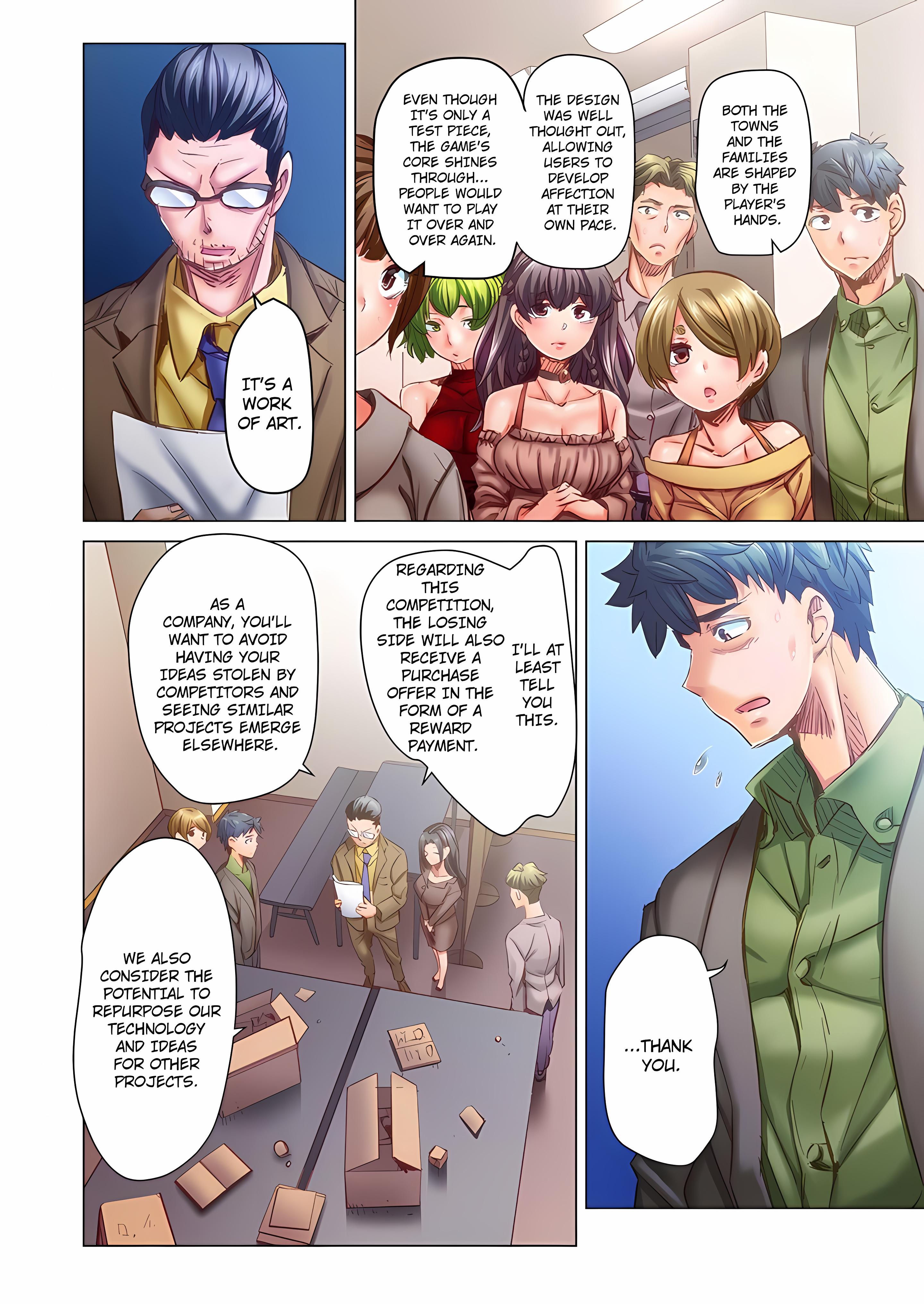 Marry Me, I'll Fuck You Until You're Pregnant! (Uncensored) chapter 103 page 4