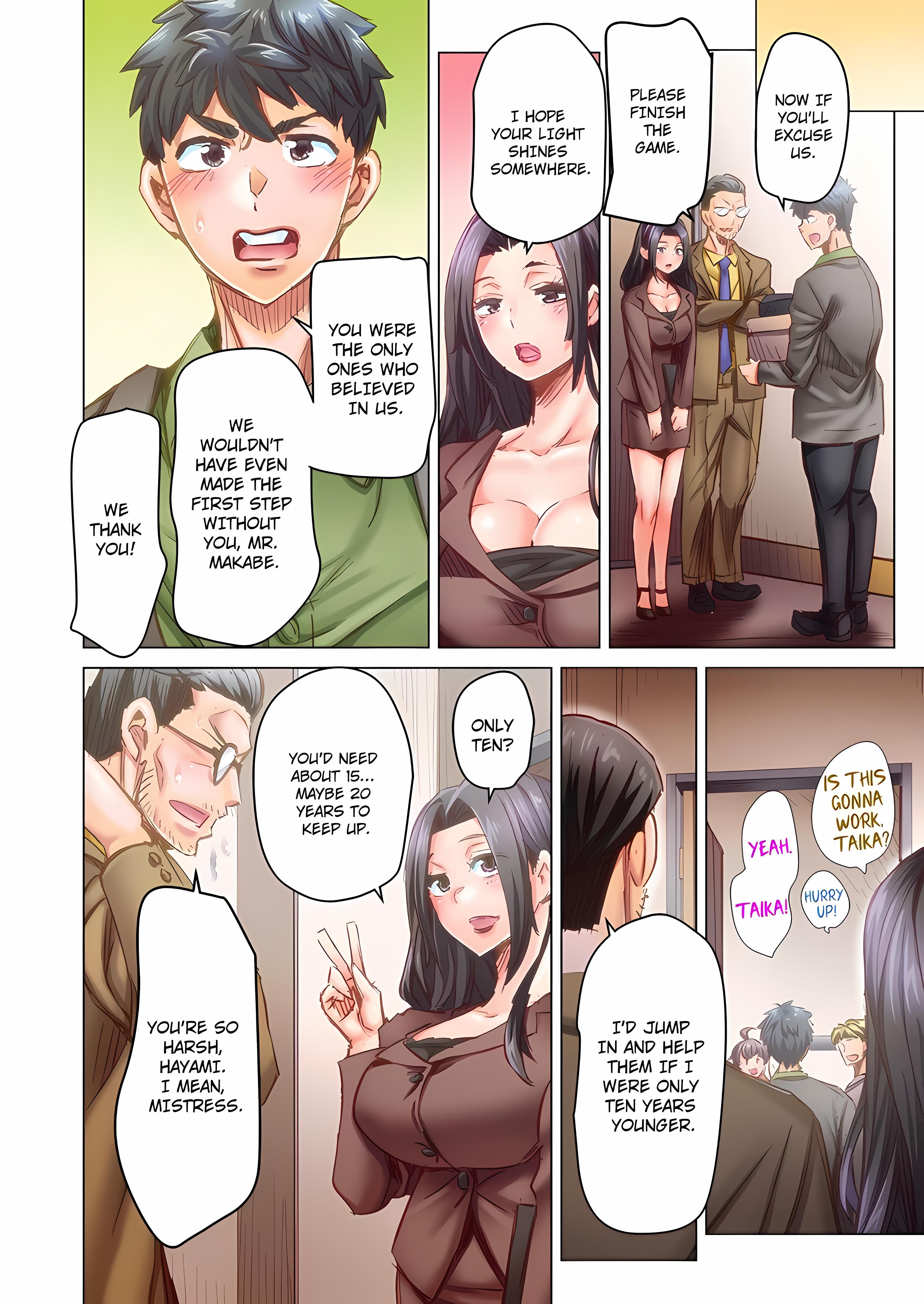 Marry Me, I'll Fuck You Until You're Pregnant! (Uncensored) chapter 103 page 8