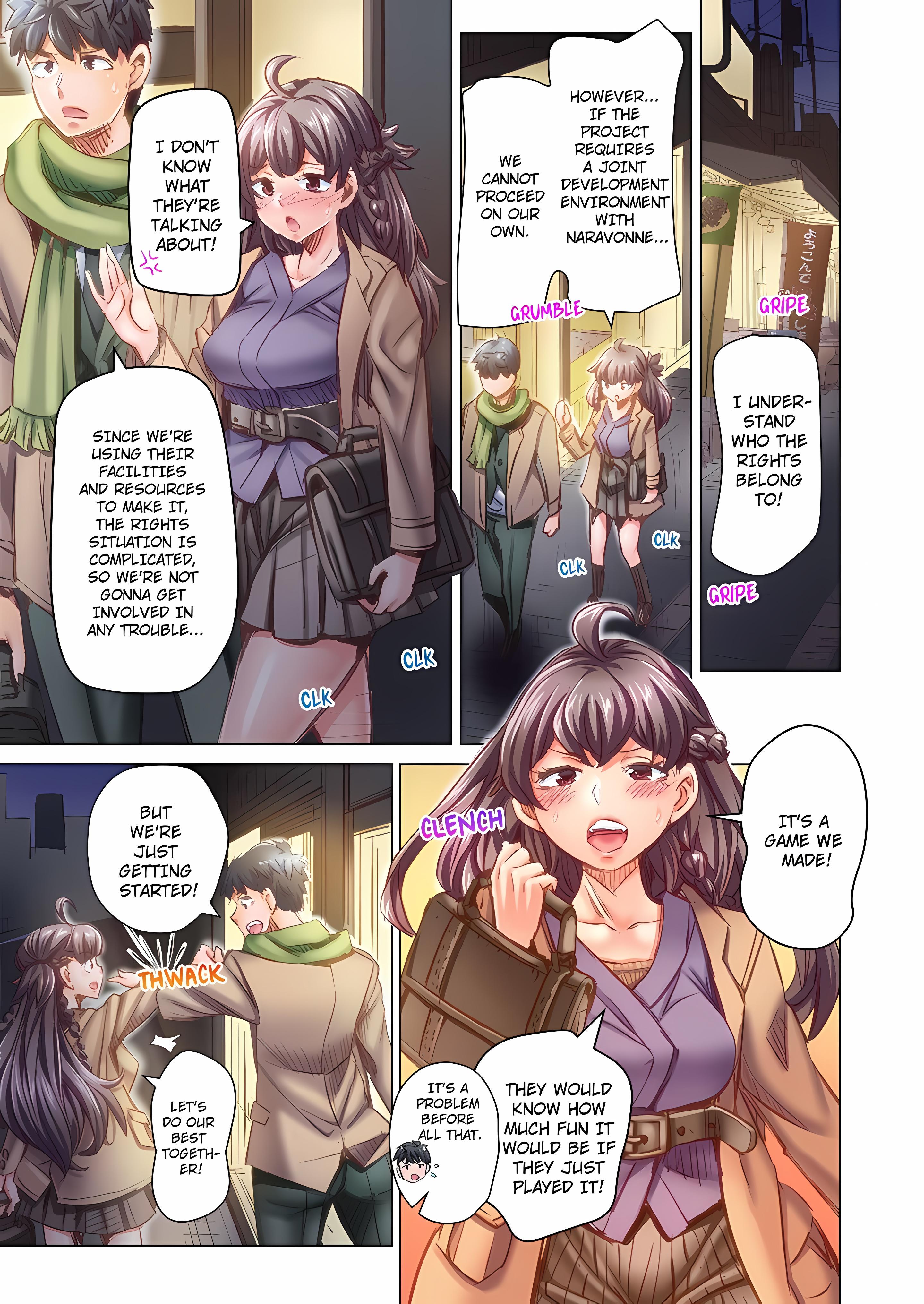 Marry Me, I'll Fuck You Until You're Pregnant! (Uncensored) chapter 104 page 1