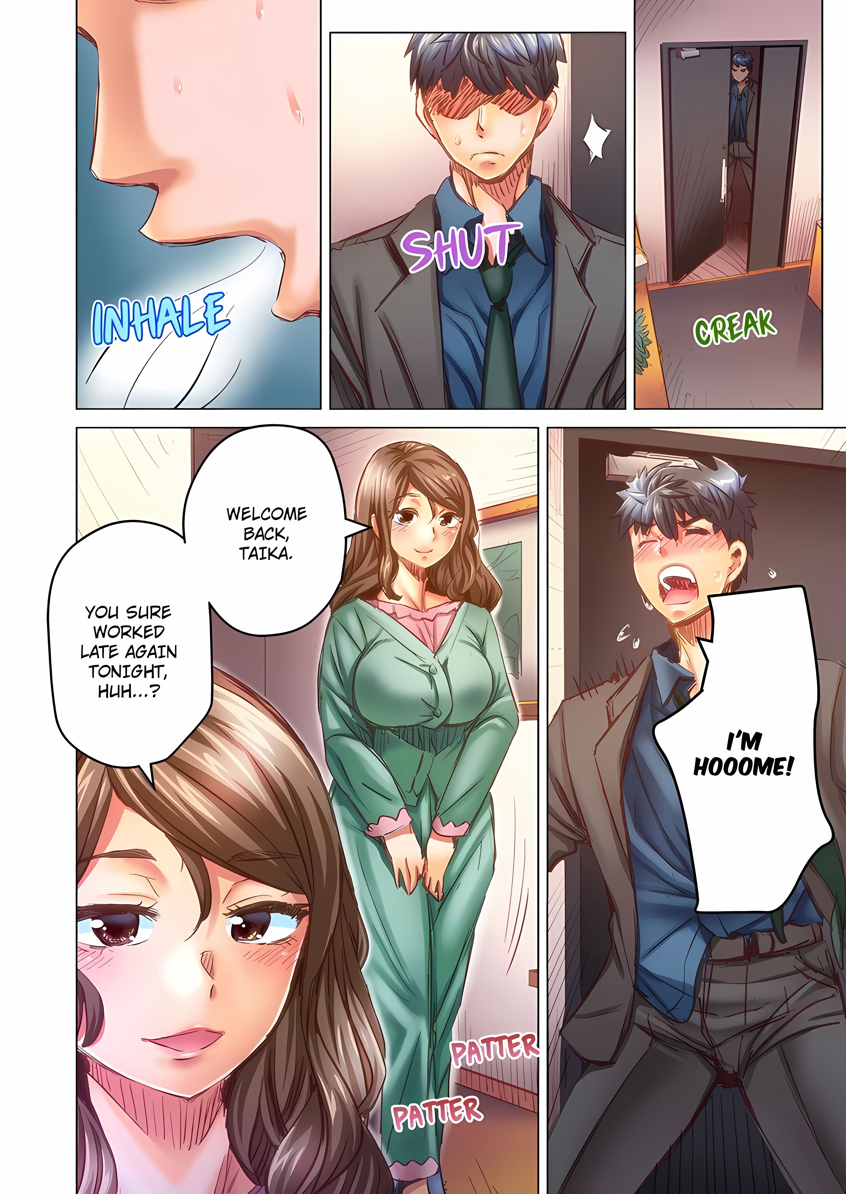 Marry Me, I'll Fuck You Until You're Pregnant! (Uncensored) chapter 104 page 4