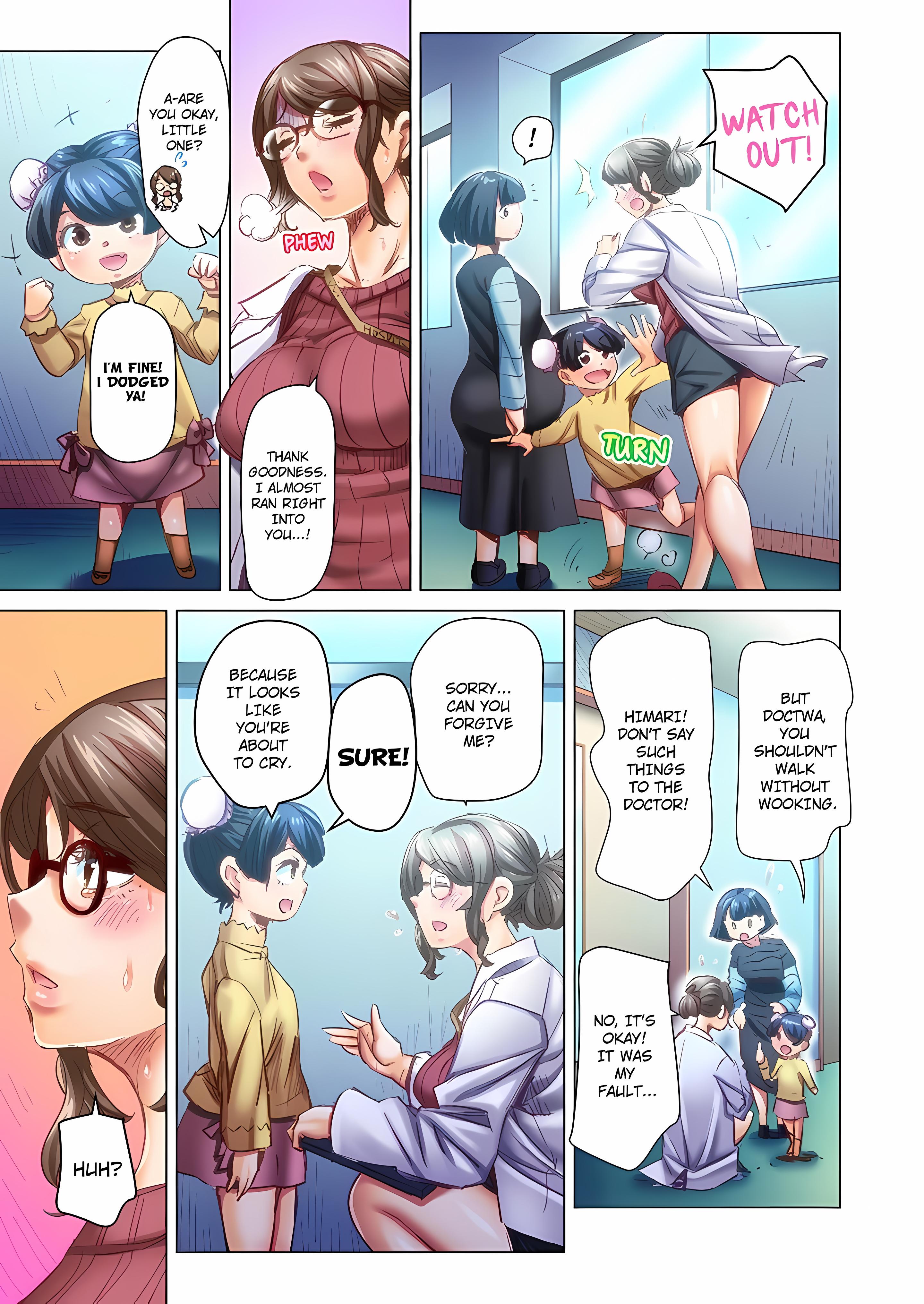 Marry Me, I'll Fuck You Until You're Pregnant! (Uncensored) chapter 105 page 5